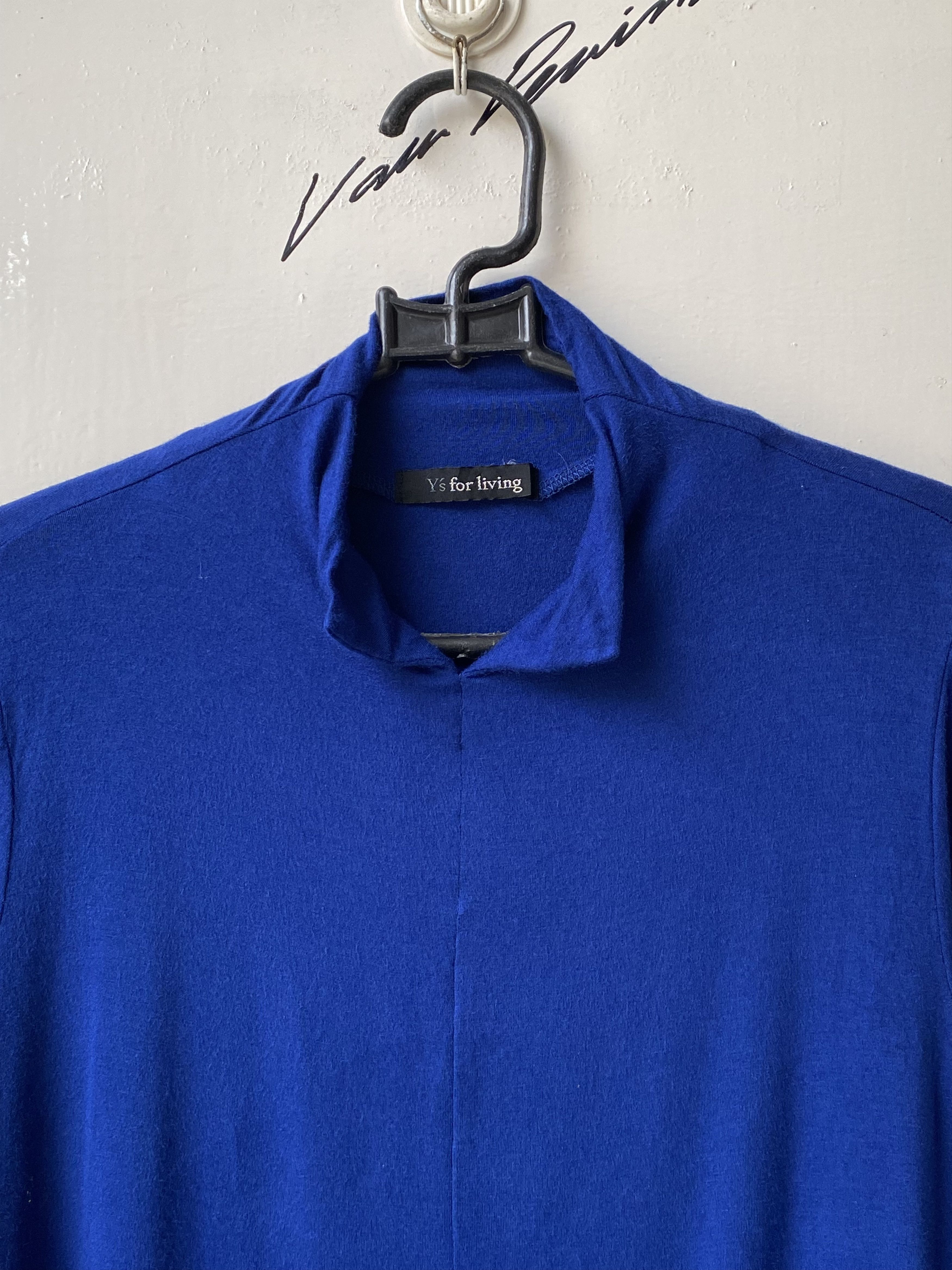 Yohji Yamamoto Y’S FOR LIVING Yohji Yamamoto Blue T-shirt Size US XS / EU 42 / 0 - 4 Thumbnail
