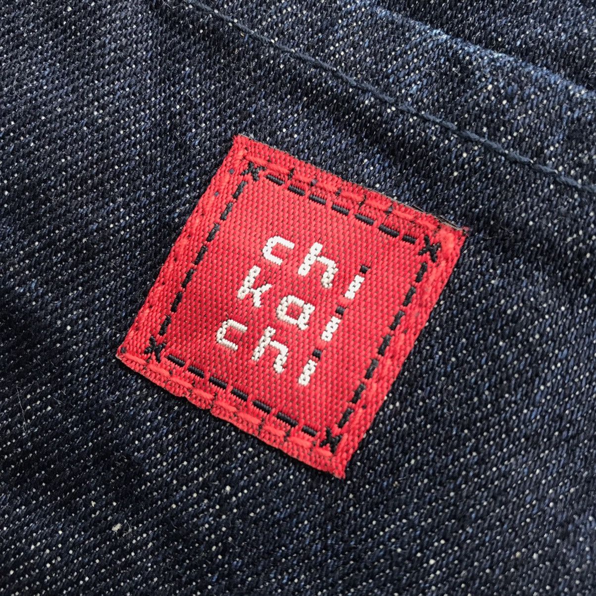Blue Blue Japan Chi Kai Chi Denim Selvedge Reversible Bandana Totebag Size ONE SIZE - 7 Thumbnail