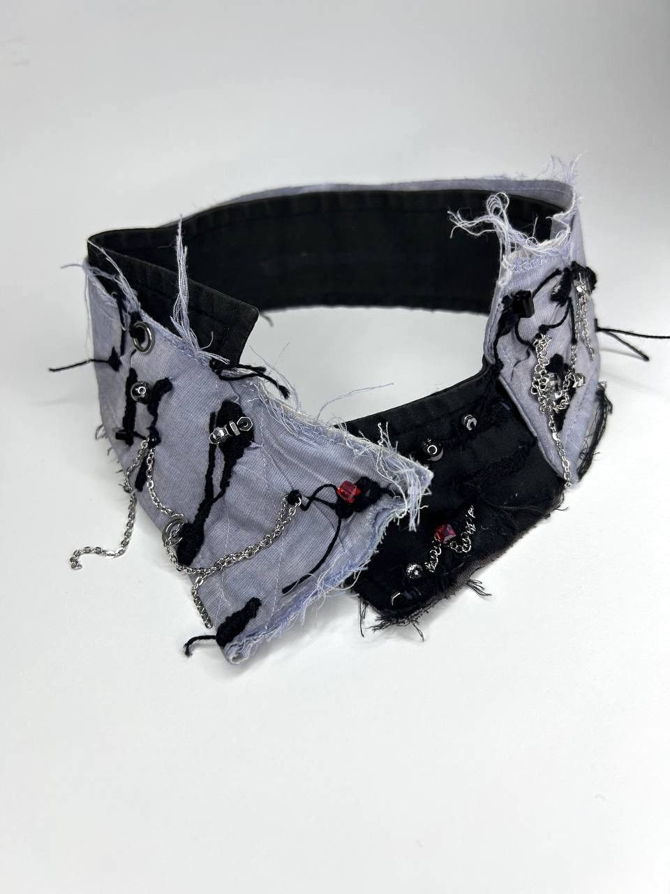Seditionaries handcrafted collar rick owens margiela Size ONE SIZE - 5 Thumbnail