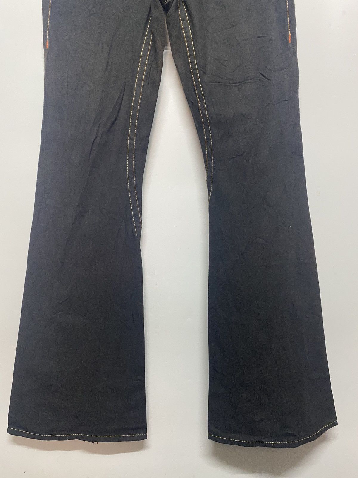 True Religion × Vintage True Religion Joey Denim Jeans Flare Bootcut Size 36" / US 14 / IT 50 - 4 Thumbnail