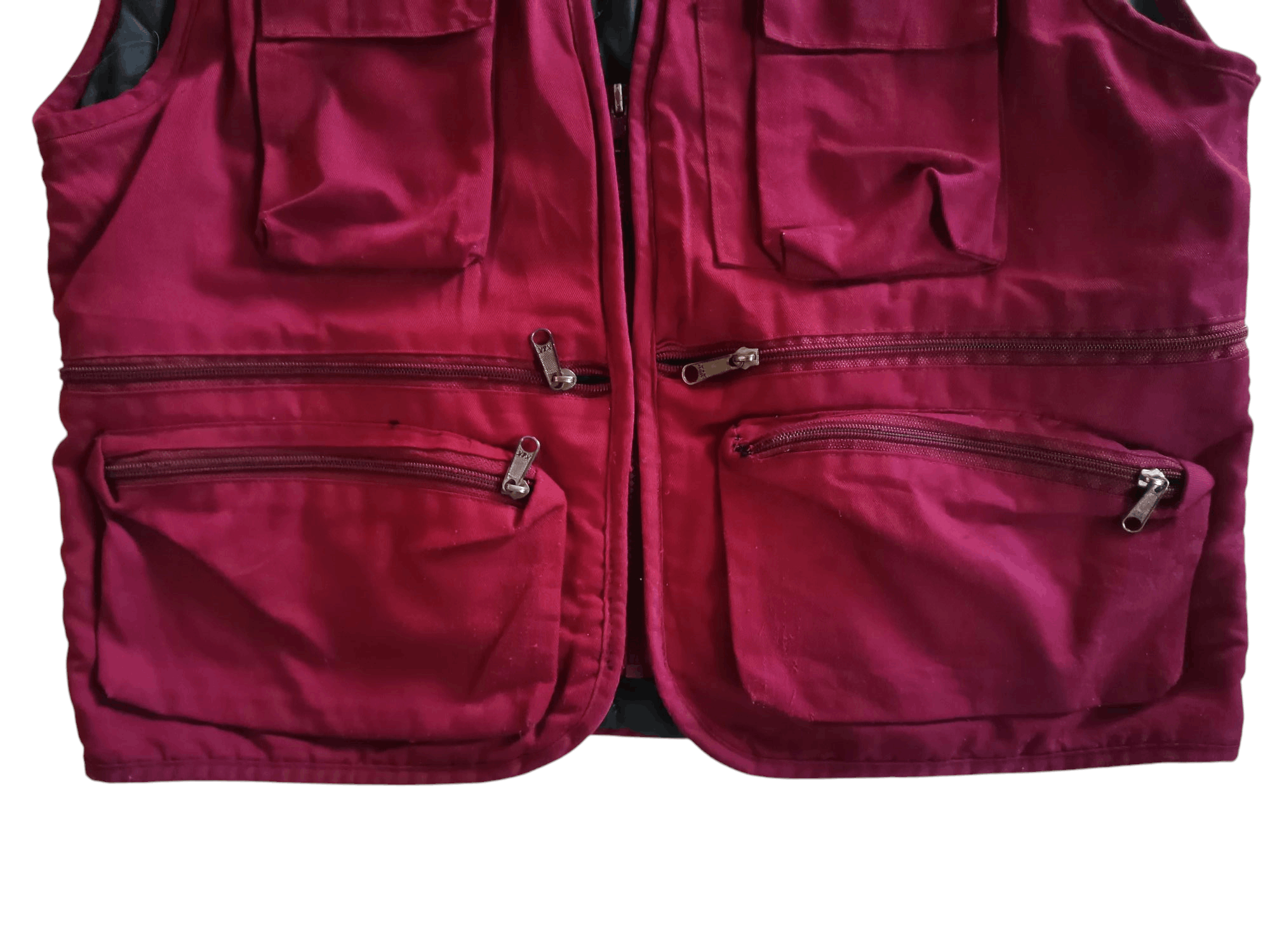 Designer × Vintage Vintage Global Sun Ho Vest Size US L / EU 52-54 / 3 - 4 Thumbnail