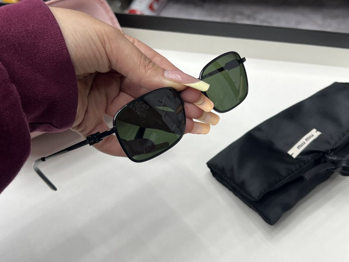 Miu Miu Miu Miu MU A53S Sunglasses Size ONE SIZE - 4 Thumbnail