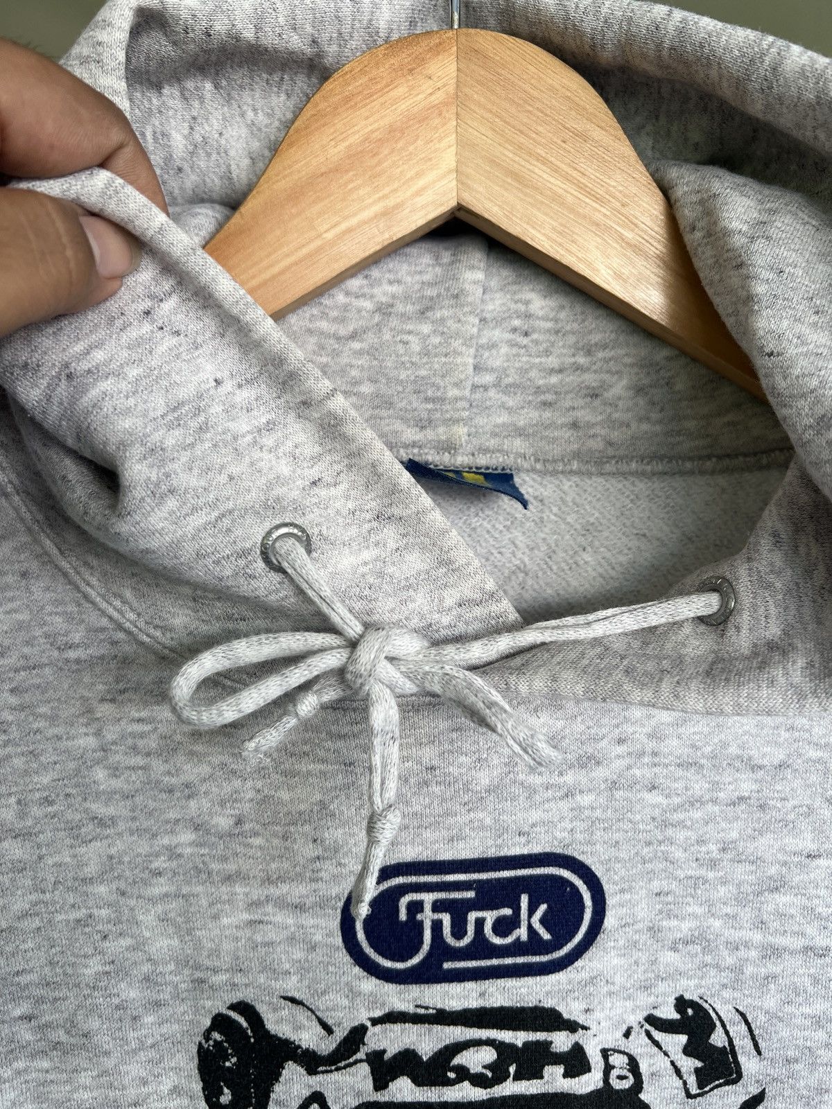 Hysteric Glamour vintage hysteric glamour bear fuck hoodie pullover Size M / US 6-8 / IT 42-44 - 13 Thumbnail