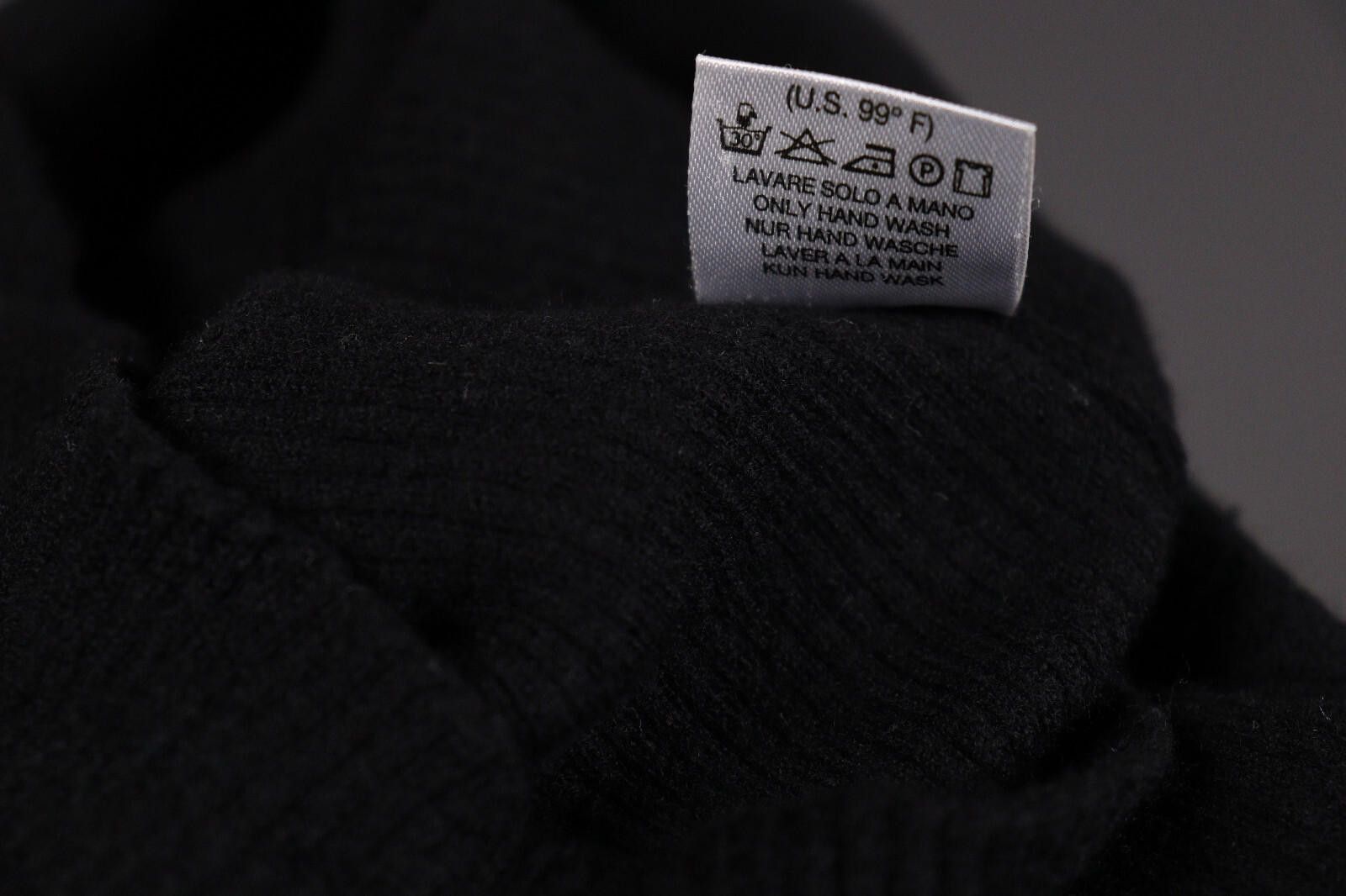 Transit Transit Par Such 400 Wool Black Tigh Knit Sweater Size 4 Size S / US 4 / IT 40 - 10 Thumbnail
