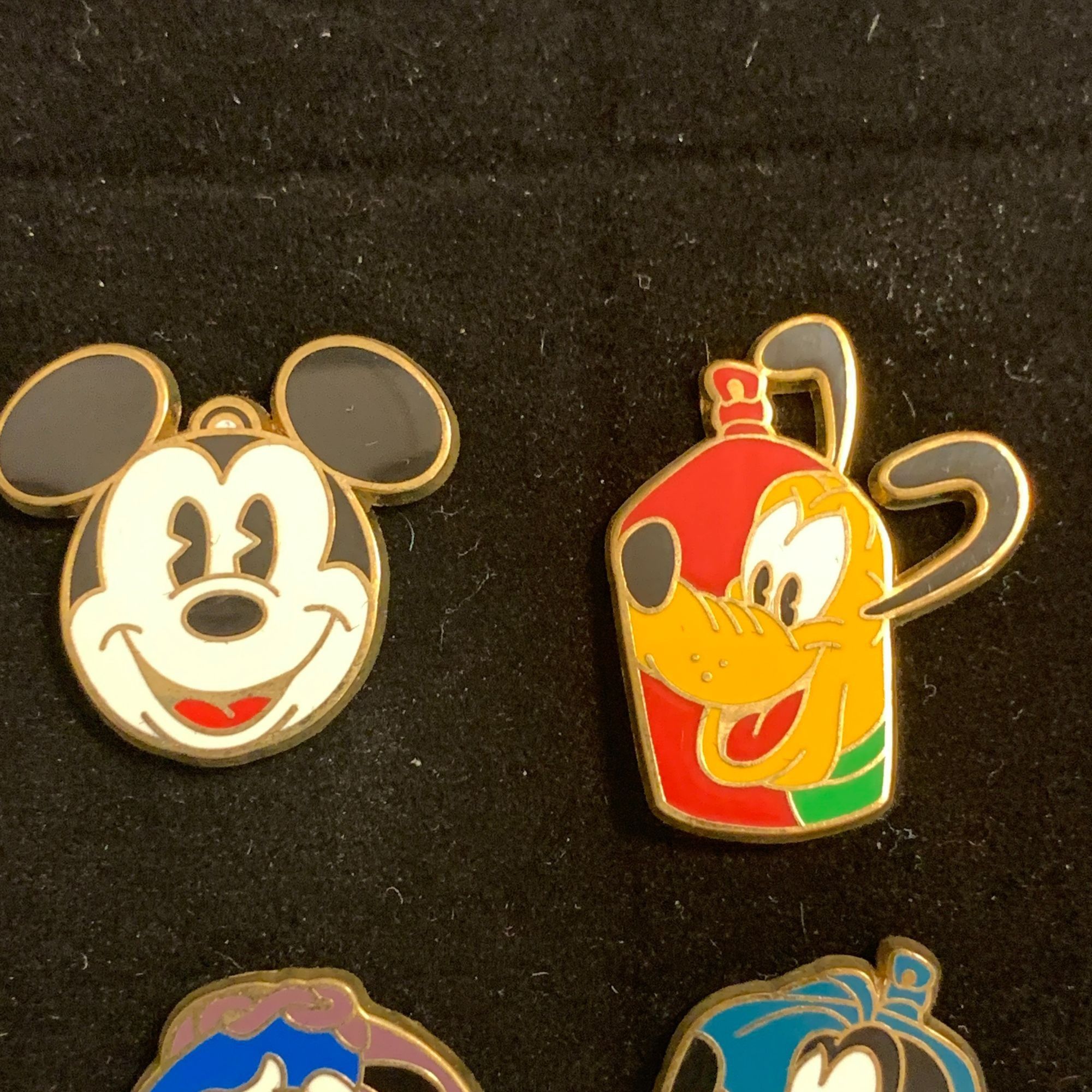 Disney Disney Cruise Lines - FAB 4 Mount Rustmore Collectible Pin S Size ONE SIZE - 3 Thumbnail