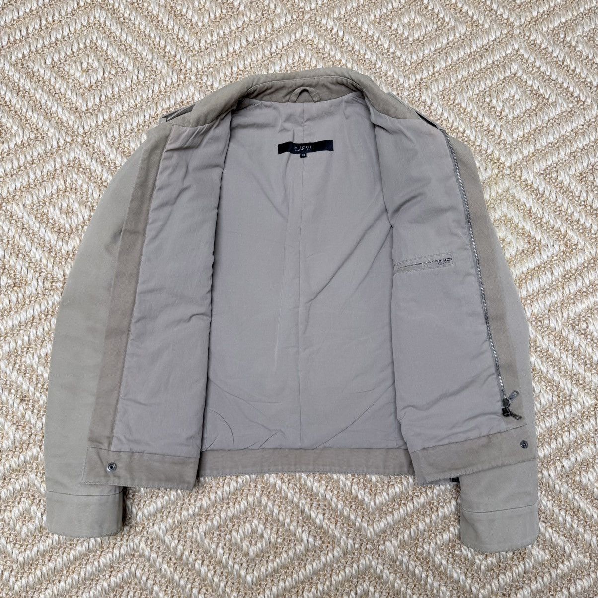Gucci Tom Ford Era Gucci Deck Jacket Size US M / EU 48-50 / 2 - 3 Thumbnail