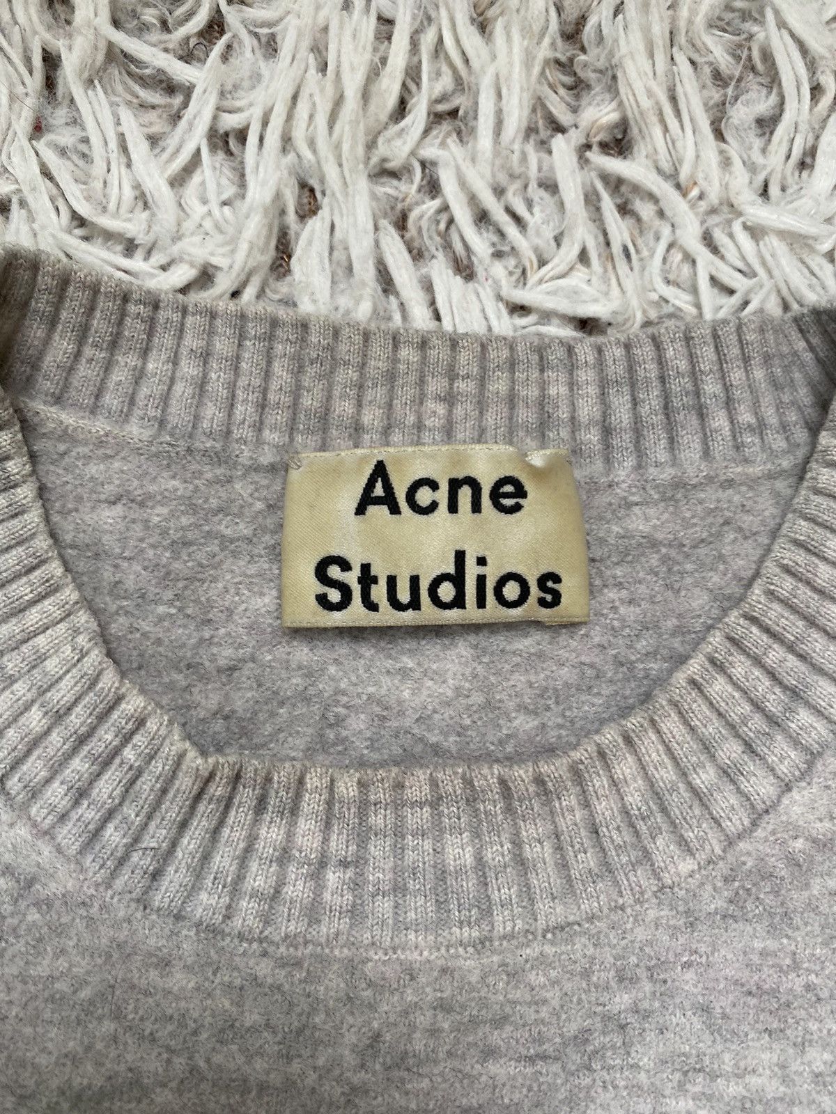 Acne Studios × Vintage ACNE STUDIOS MARI BOILED SWEATER PSS17 Size S / US 4 / IT 40 - 3 Thumbnail