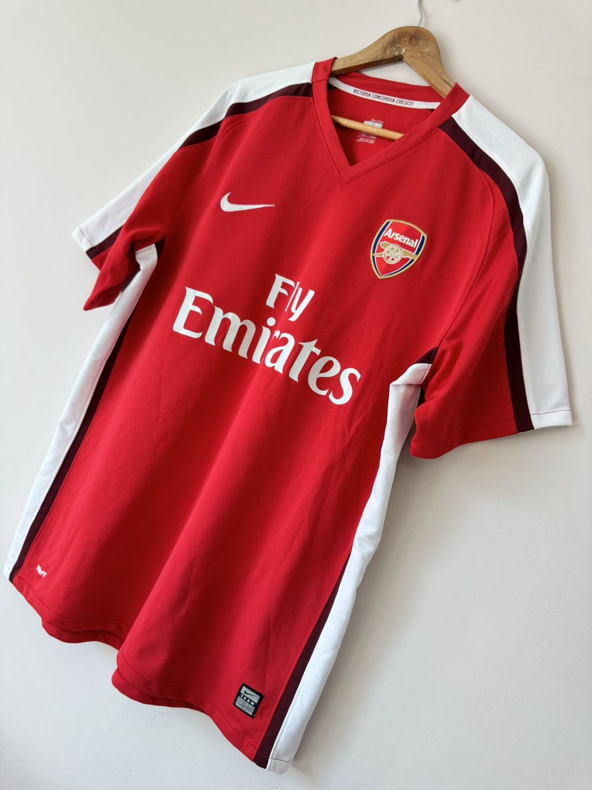 Nike Vintage Arsenal 2008-2009 Home Soccer Jersey Nike Shirt Kit Size US XL / EU 56 / 4 - 3 Thumbnail