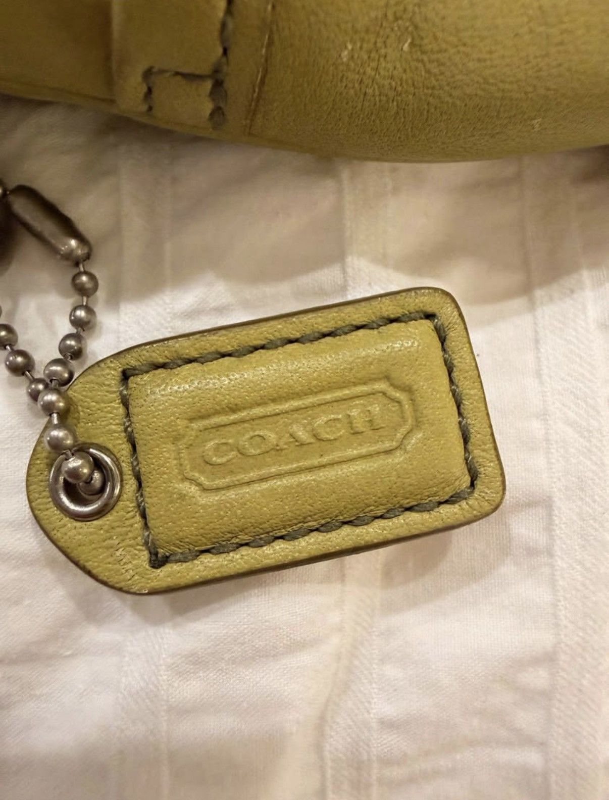 Coach Vintage yellow/green cosch soho crossbody Size ONE SIZE - 2 Thumbnail