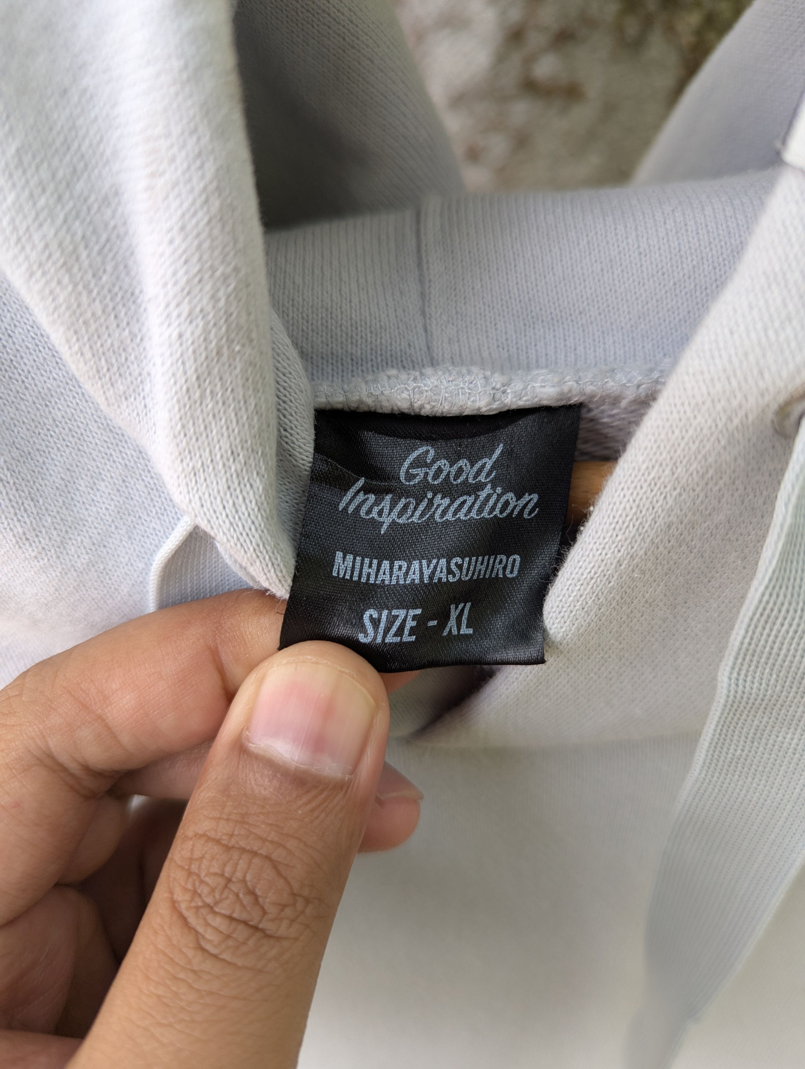 Maison MIHARA YASUHIRO Miharayasuhiro GU Sweatshirt Good Inspiration Size US XL / EU 56 / 4 - 5 Thumbnail