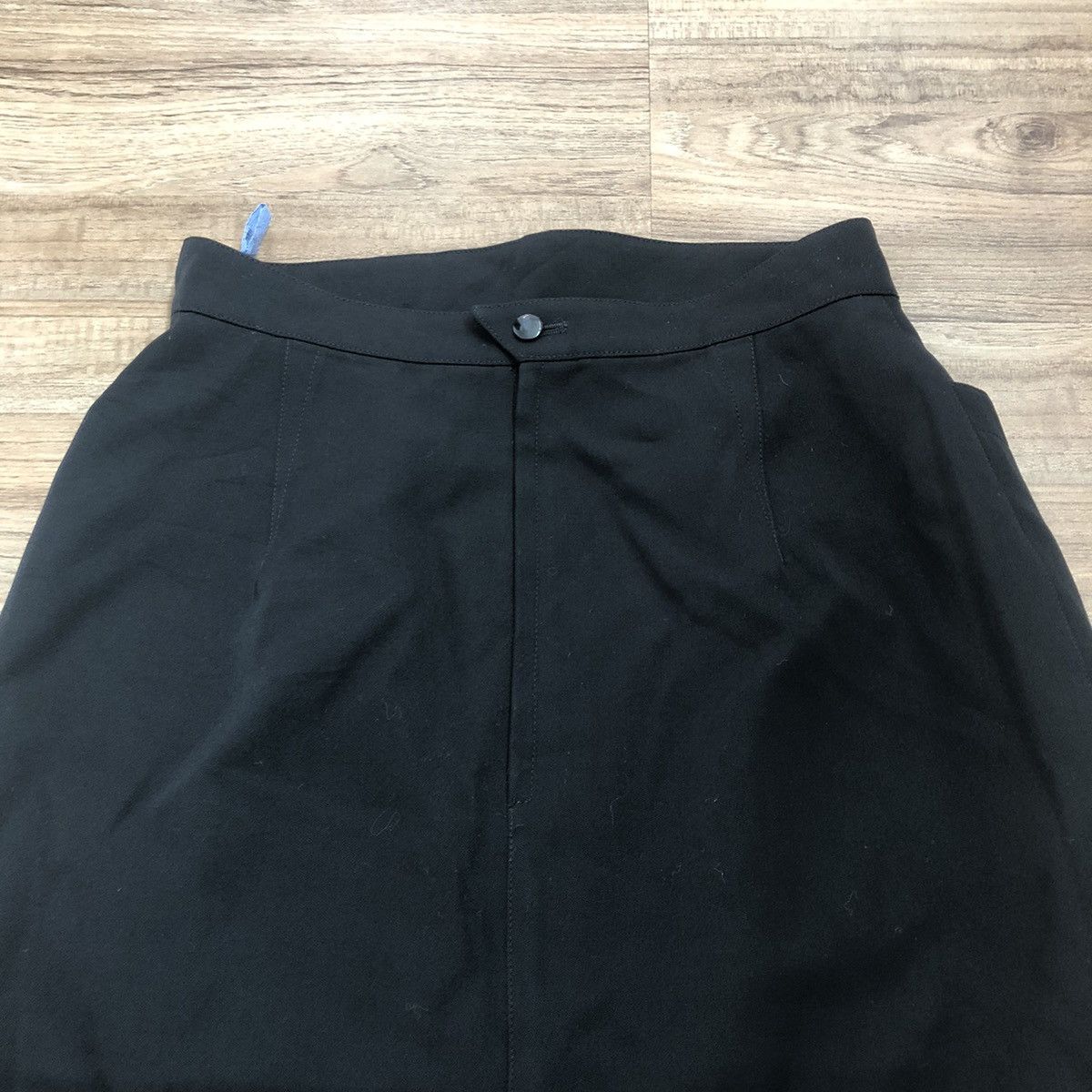 Thierry Mugler × Vintage Vintage Thierry Mugler Wool Skirts Size 24" / US 00 / IT 34 - 5 Thumbnail