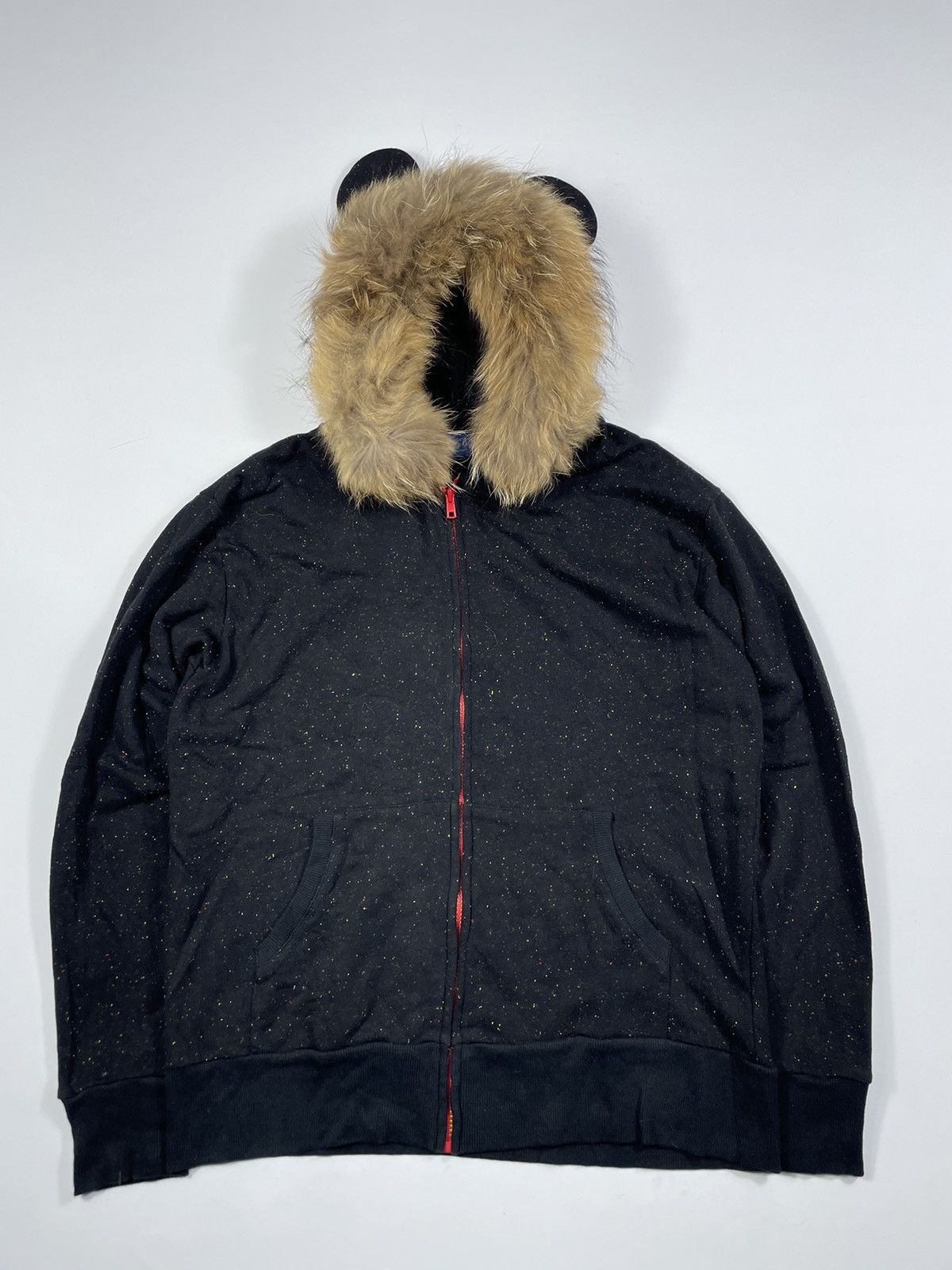 Hysteric Glamour × If Six Was Nine × Japanese Brand Japanese disney Zip Fur Hoodie lgb style Size US M / EU 48-50 / 2 - 8 Thumbnail