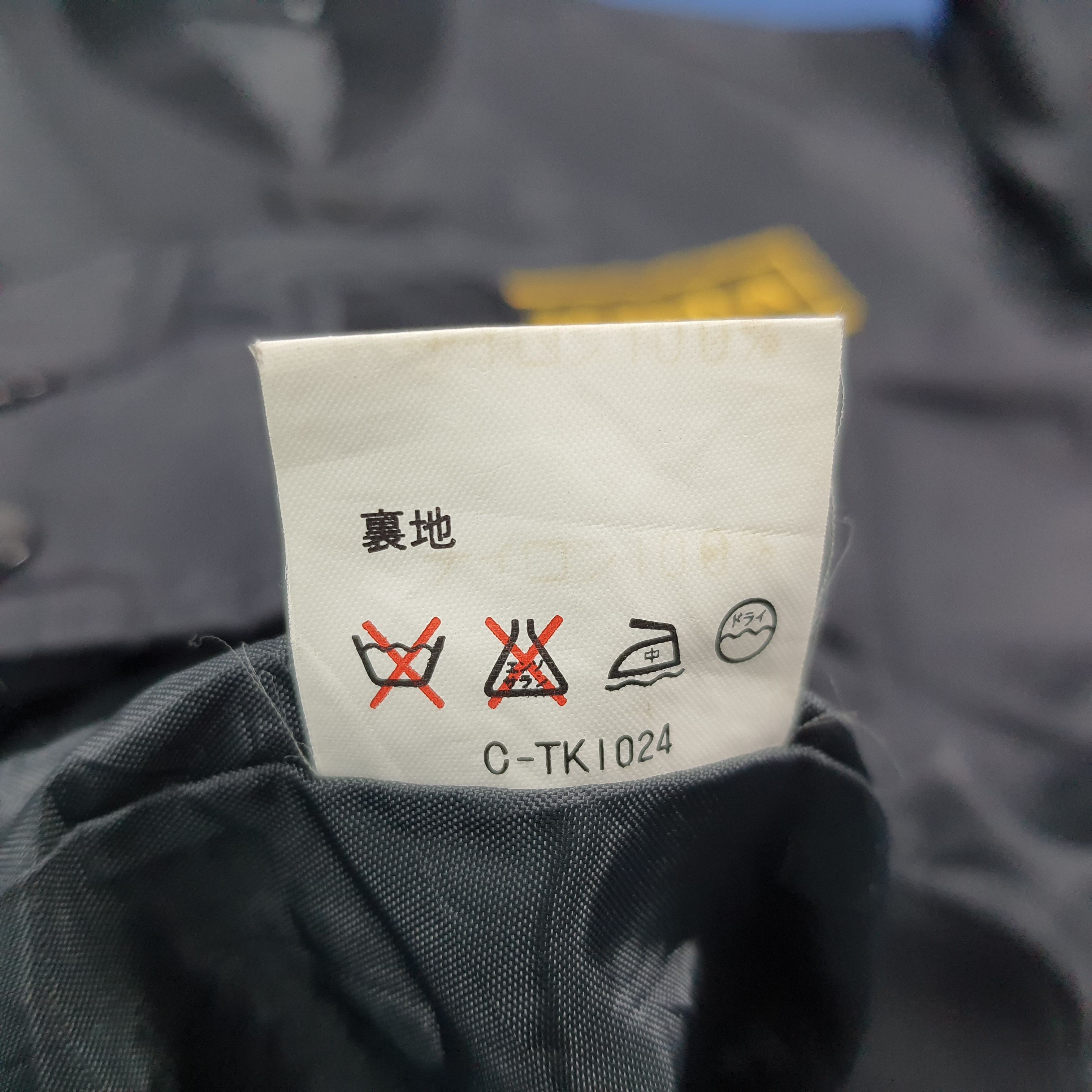 Japanese Brand Vintage Honda Club Groover Jacket Racing Bomber C289N26 Size US L / EU 52-54 / 3 - 6 Thumbnail