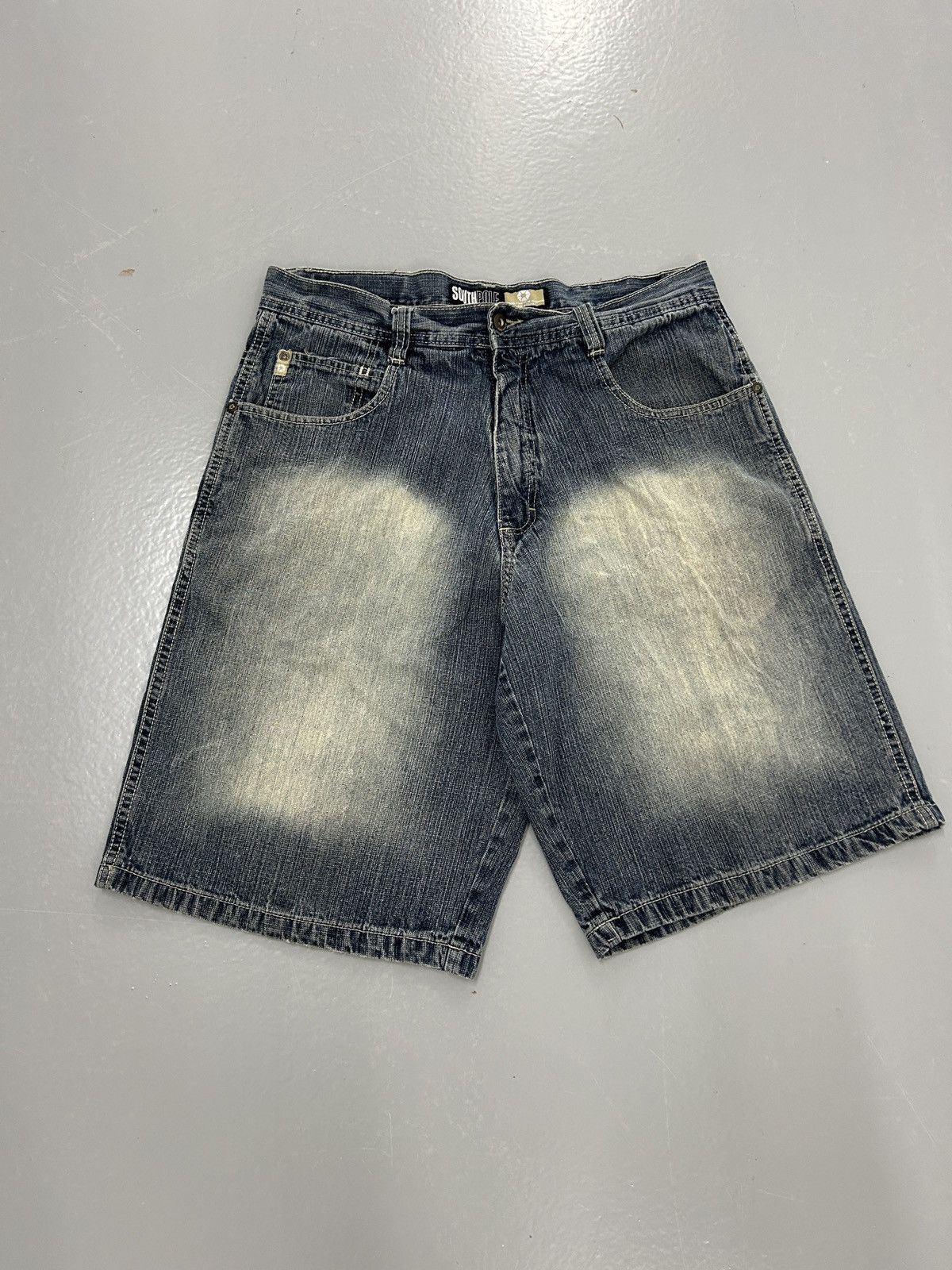 JNCO × Southpole × Vintage Vintage Southpole Jorts Size US 34 / EU 50 - 4 Thumbnail
