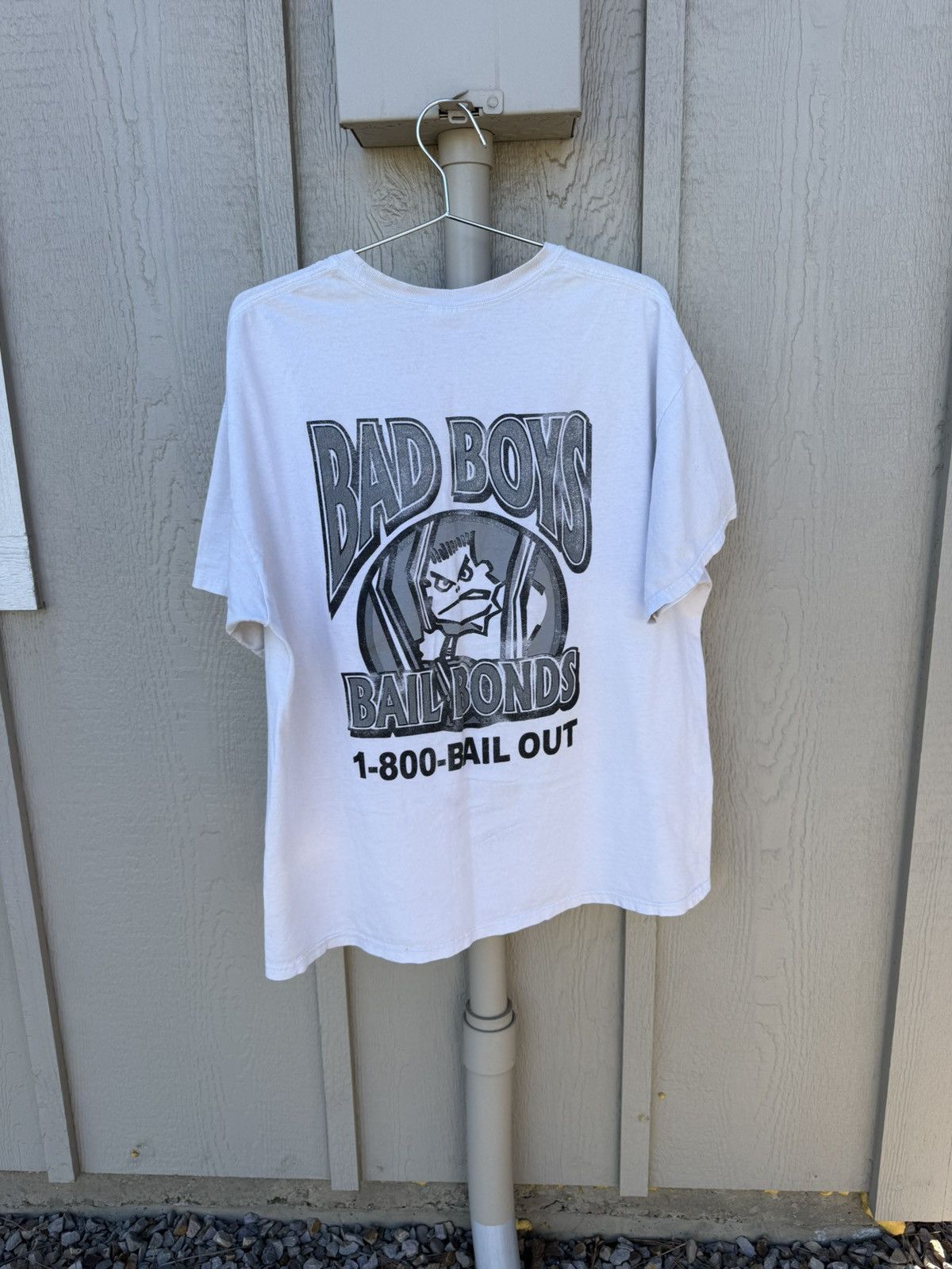 Vintage BAD BOYS BAIL BONDS TEE Size US XL / EU 56 / 4 - 4 Thumbnail