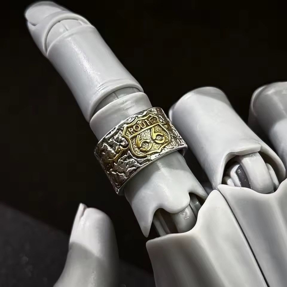 Jewelry Route 66 Adjustable Ring Size ONE SIZE - 6 Thumbnail