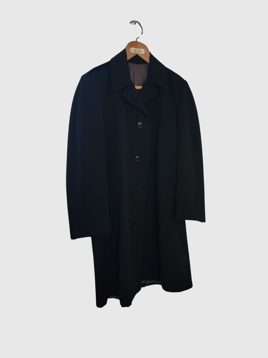 Other Vintage x 80s Canadian Military 100% Wool Overcoat Size US S / EU 44-46 / 1 - 4 Thumbnail