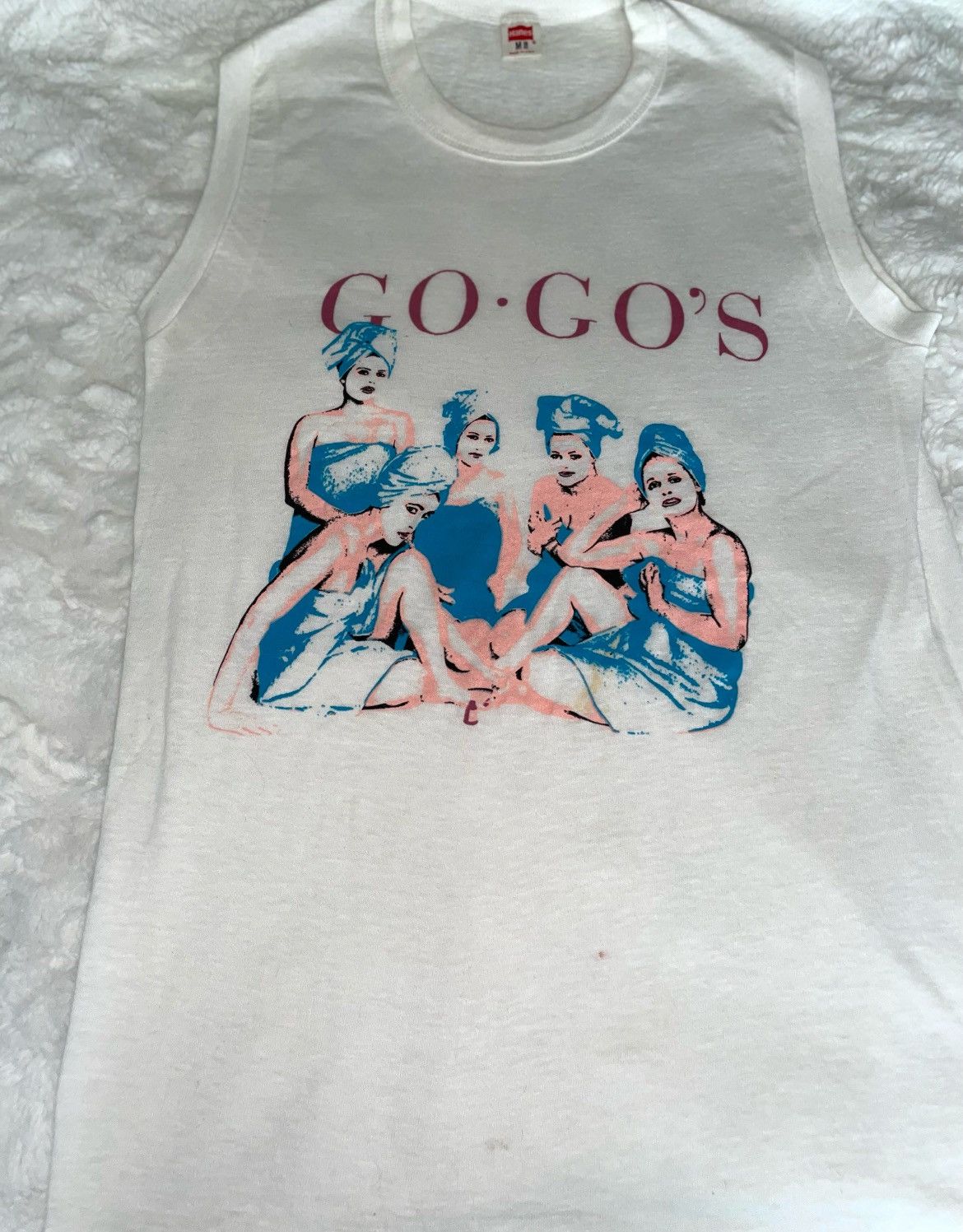 Hanes Original 1981 Go-Go’s Band Tee – Hanes 50/50 USA Made Size M / US 6-8 / IT 42-44 - 1 Thumbnail