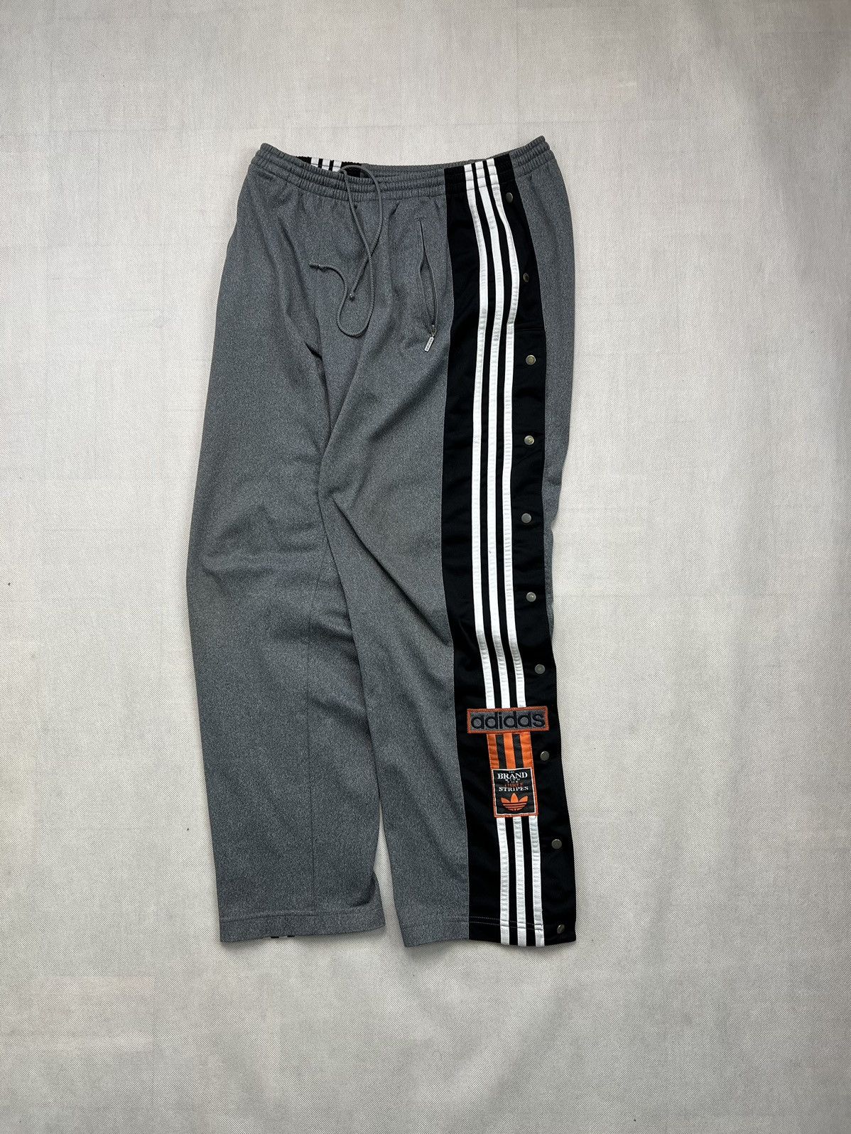 Adidas × Vintage Pants Adidas Three Stripes Vintage 90’s Sweatpants Size US 32 / EU 48 - 2 Thumbnail