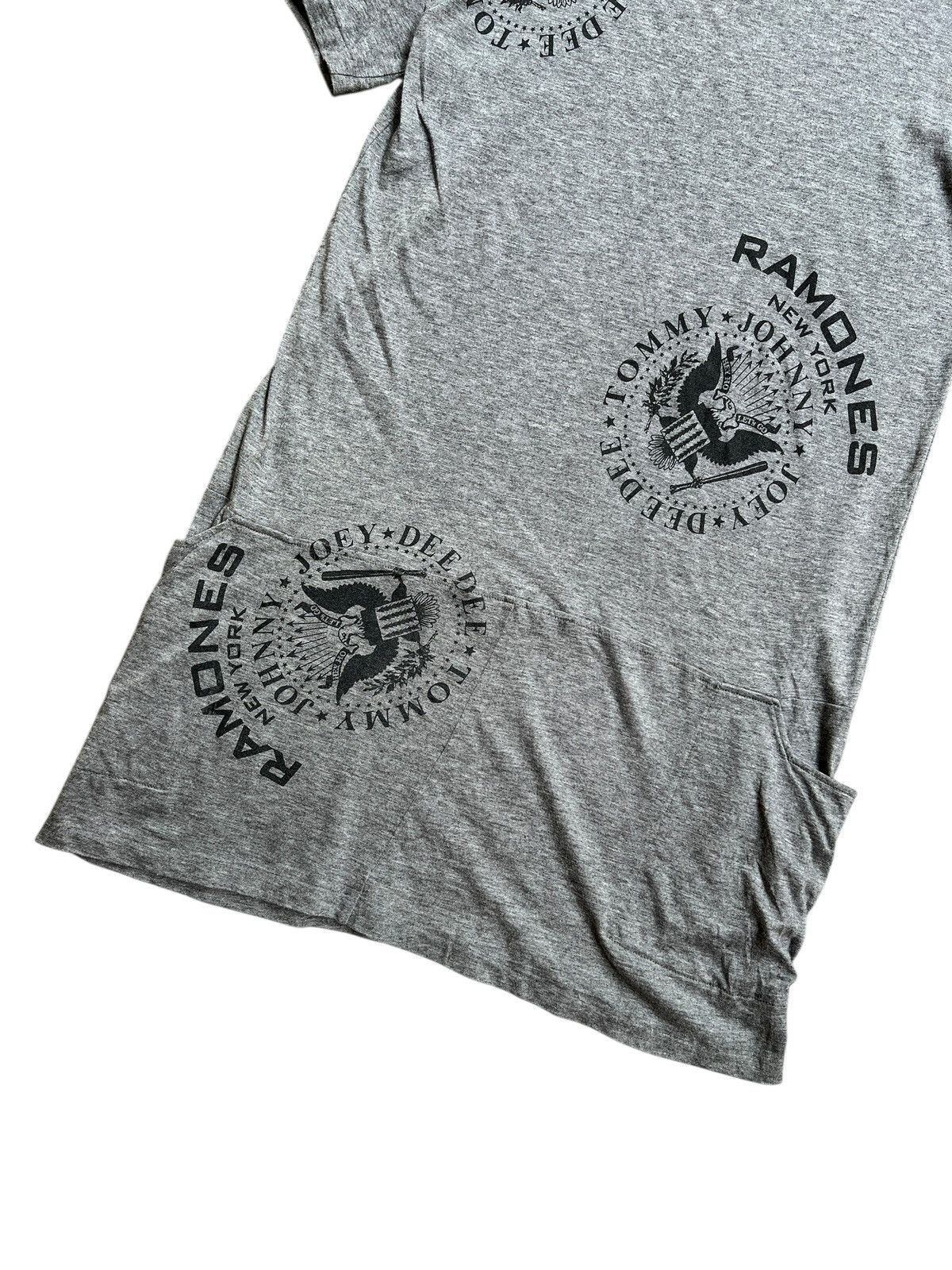 Hysteric Glamour Hysteric Glamour x Ramones Mini Dress Size S / US 4 / IT 40 - 9 Thumbnail