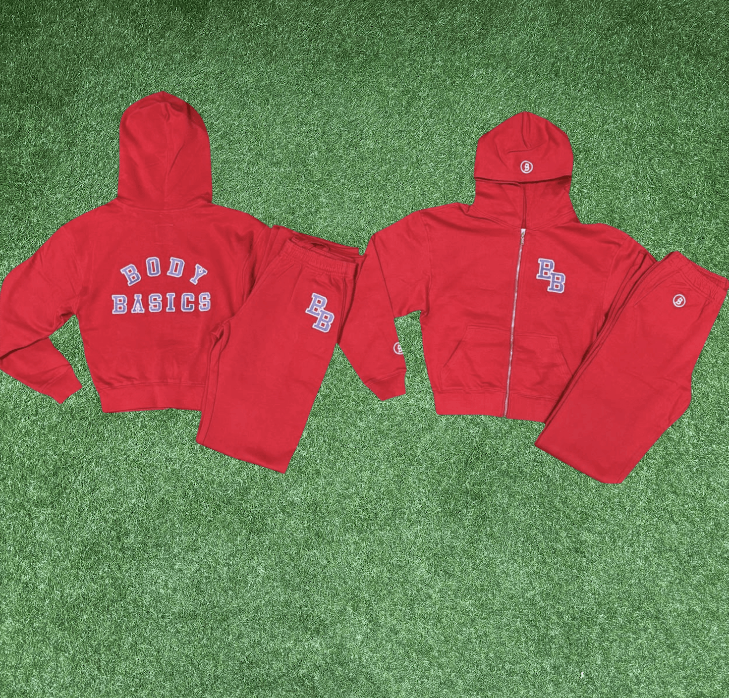 Body by Raven Tracy Body by Raven Tracy University Set (Red) Size S / US 4 / IT 40 - 1 Preview