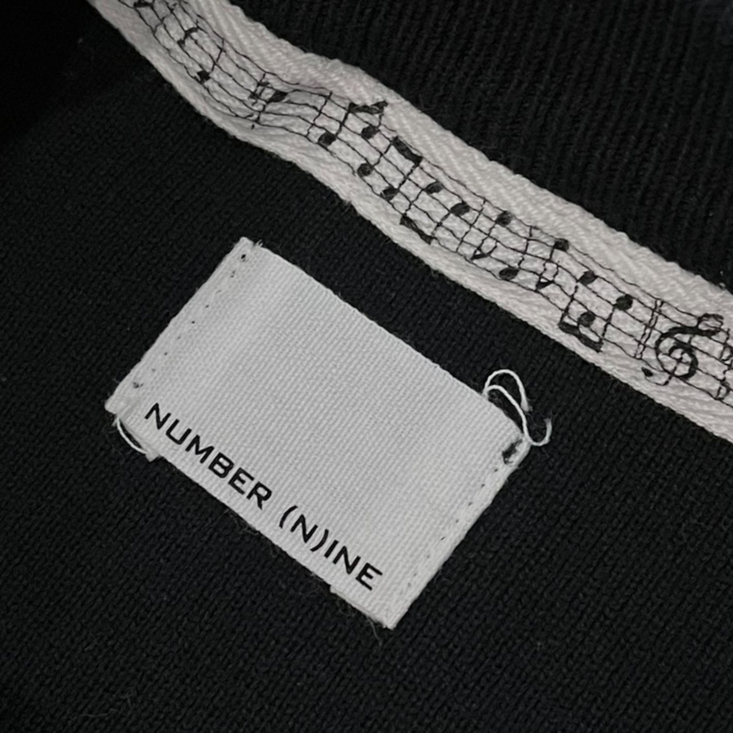 Number (N)ine Number (N)ine Sleeveless Knit Embroidered Logo Top Size US L / EU 52-54 / 3 - 4 Thumbnail