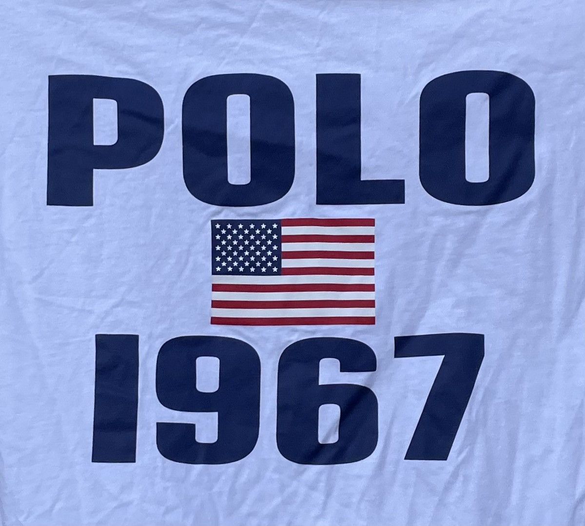 Polo Ralph Lauren Polo Ralph Lauren Men's Big Pony Graphic Logo Jersey Hooded Size US L / EU 52-54 / 3 - 6 Thumbnail