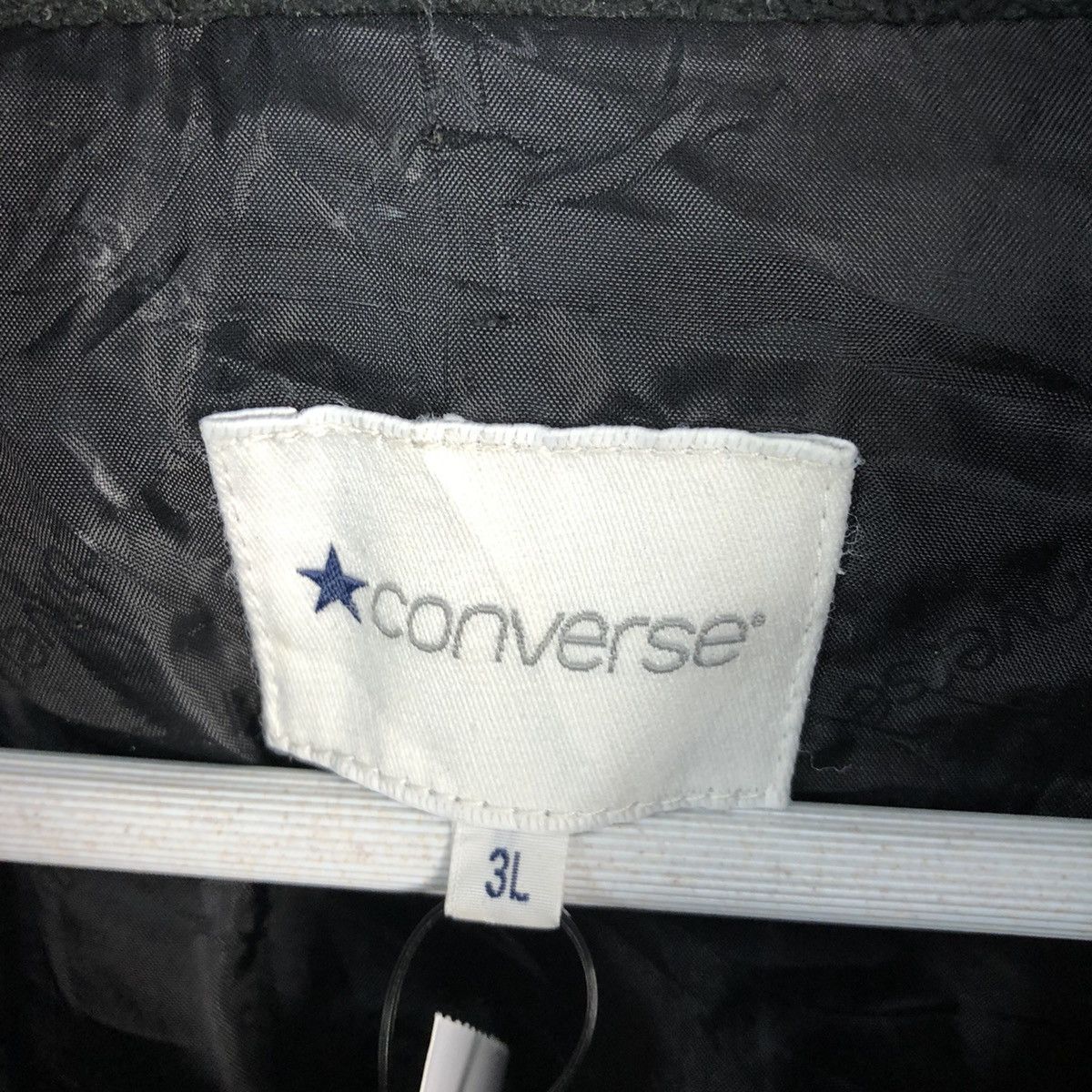 Converse Converse vintage Black Sweater #A2203 Size US XL / EU 56 / 4 - 11 Thumbnail