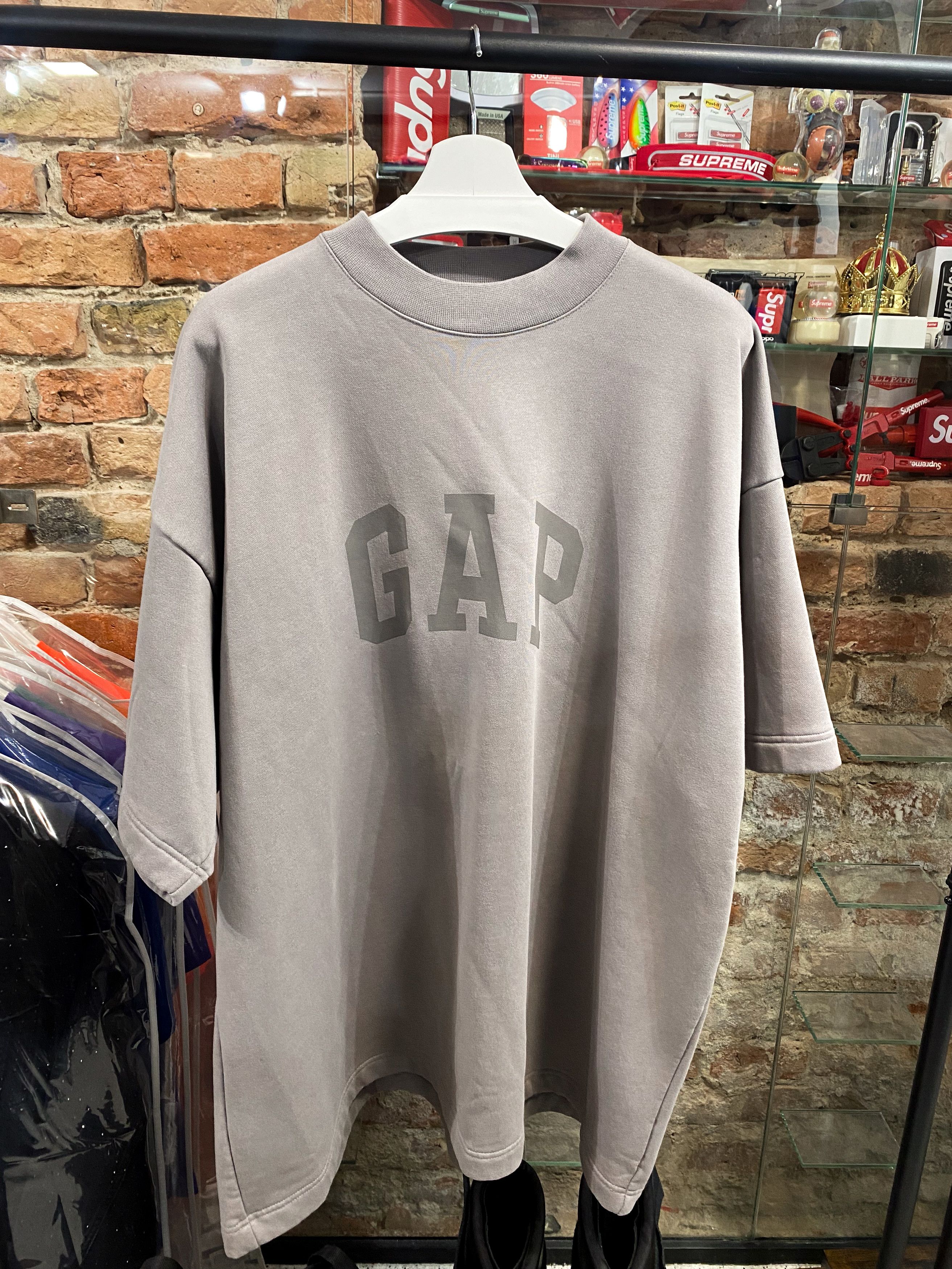 image of Yeezy X Gap X Engineered By Balenciaga in Grey, Men's (Size XL)