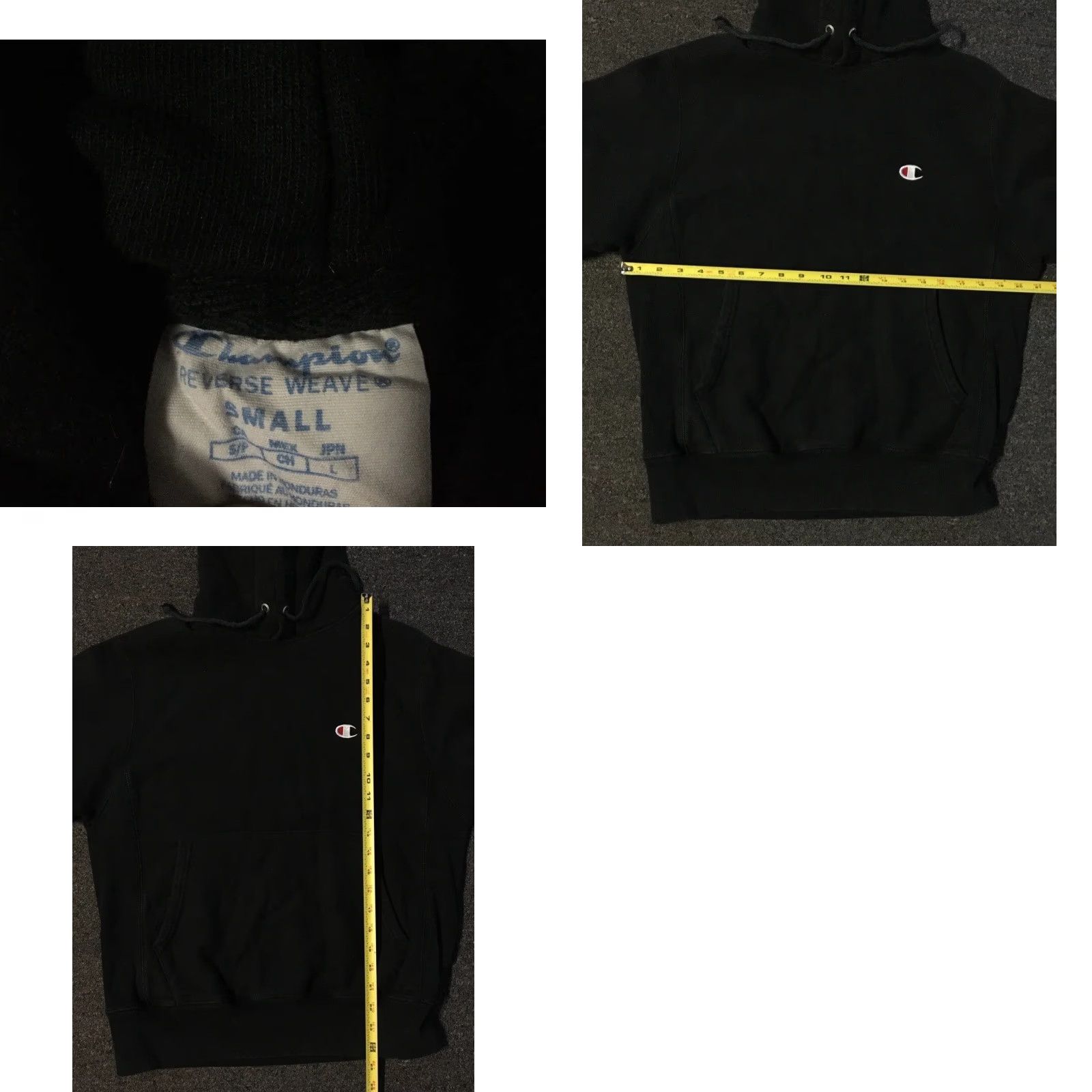 Champion VINTAGE Champion Reverse Weave Faded Hoodie S Track Grunge PE School Surf Skate Vtg 90s Size US S / EU 44-46 / 1 - 8 Thumbnail