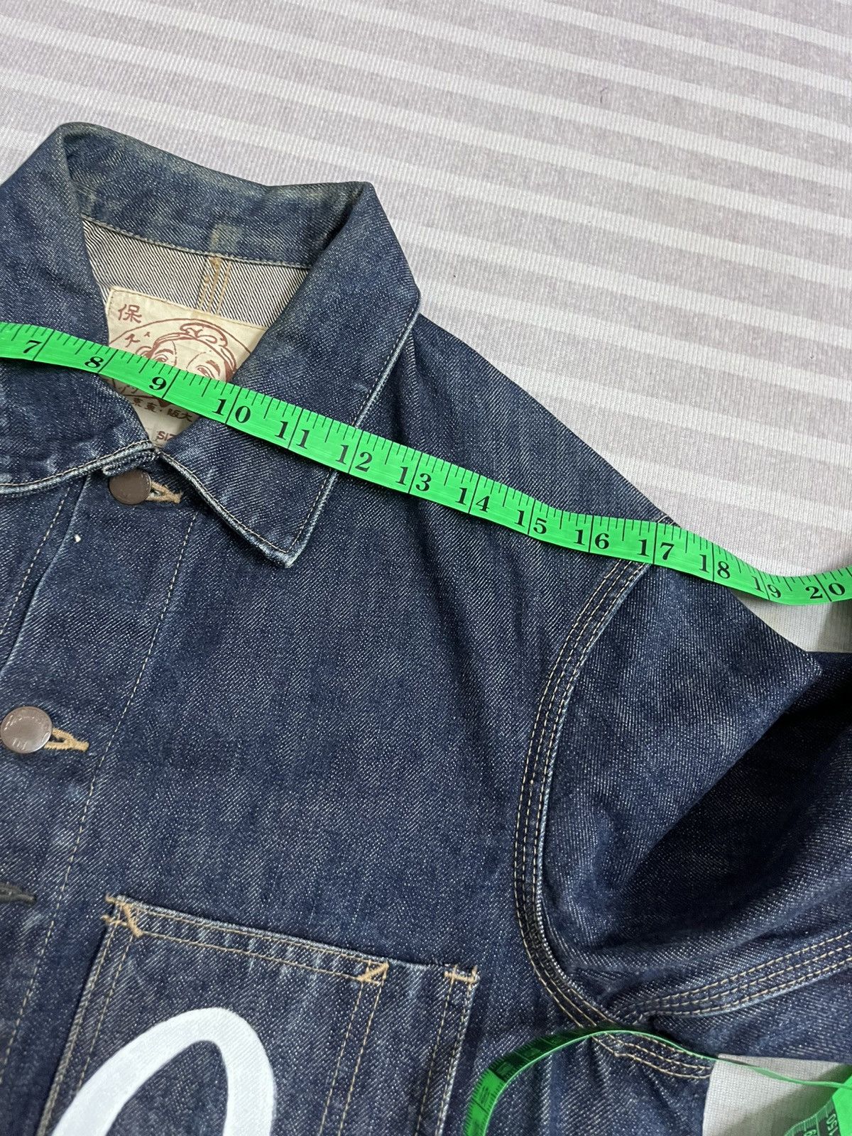 Evisu Evisu Multicolor Workwear Denim Jacket Size US M / EU 48-50 / 2 - 13 Thumbnail