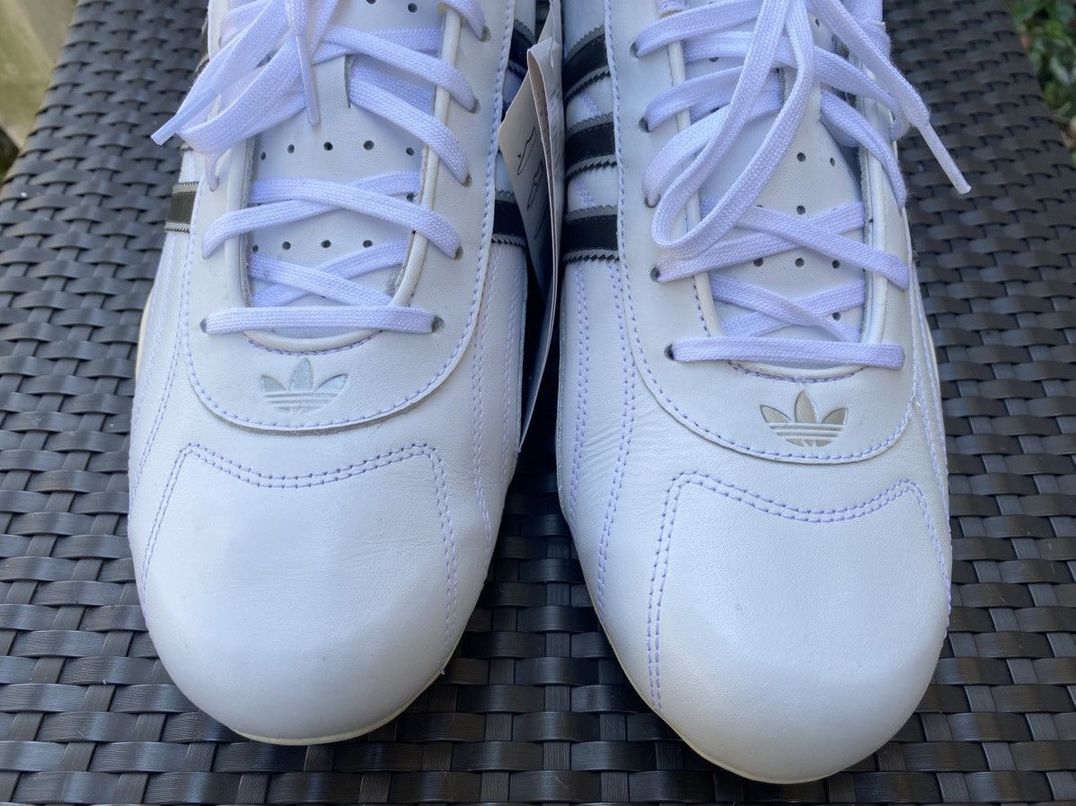 Adidas Adidas Goodyear Leather Sneakers Y2K Taekwondo New US 13 1/3 Size US 13 / EU 46 - 3 Thumbnail