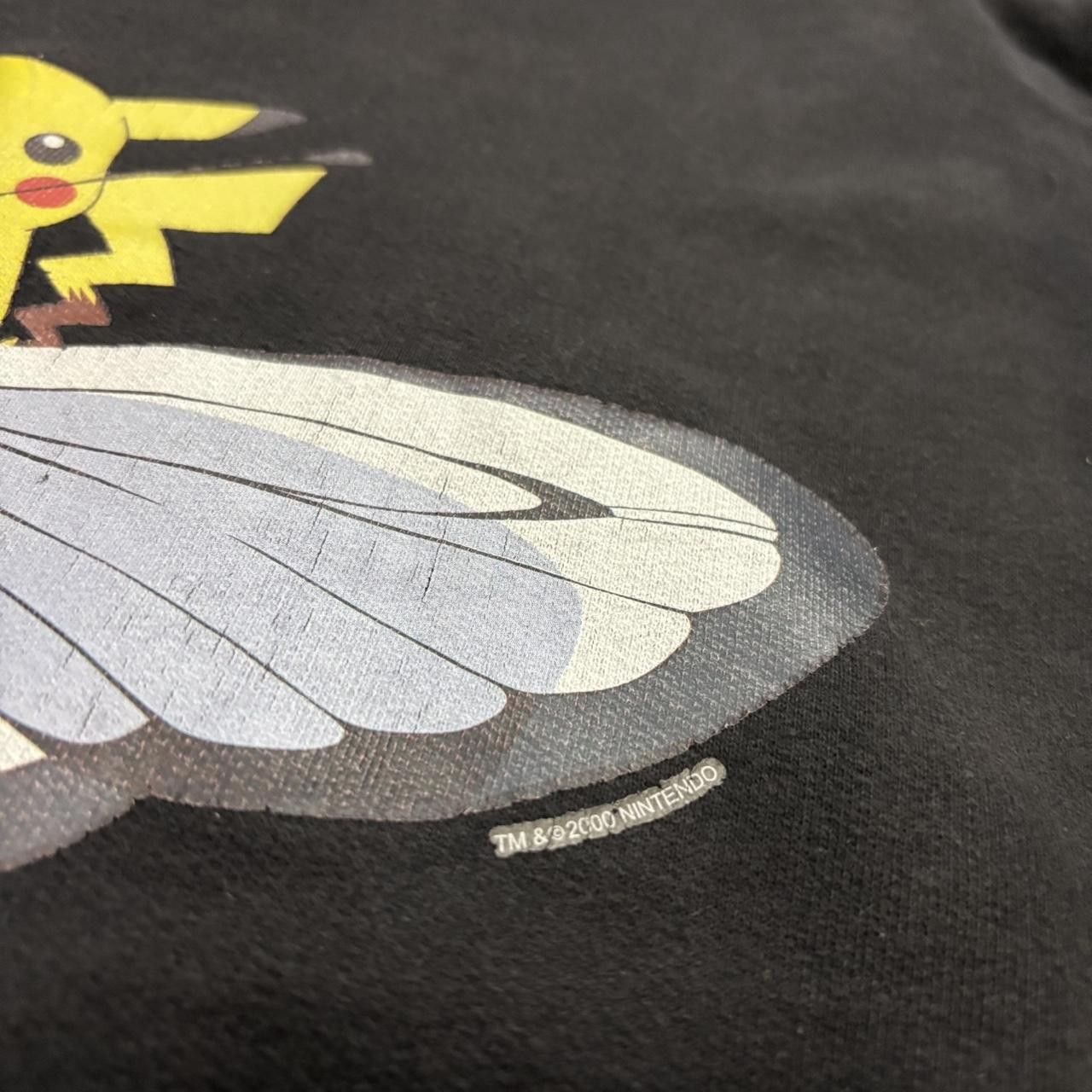 Pokemon Vintage Pokémon pikachu and butterfree crewneck sweatshirt Size US S / EU 44-46 / 1 - 4 Thumbnail