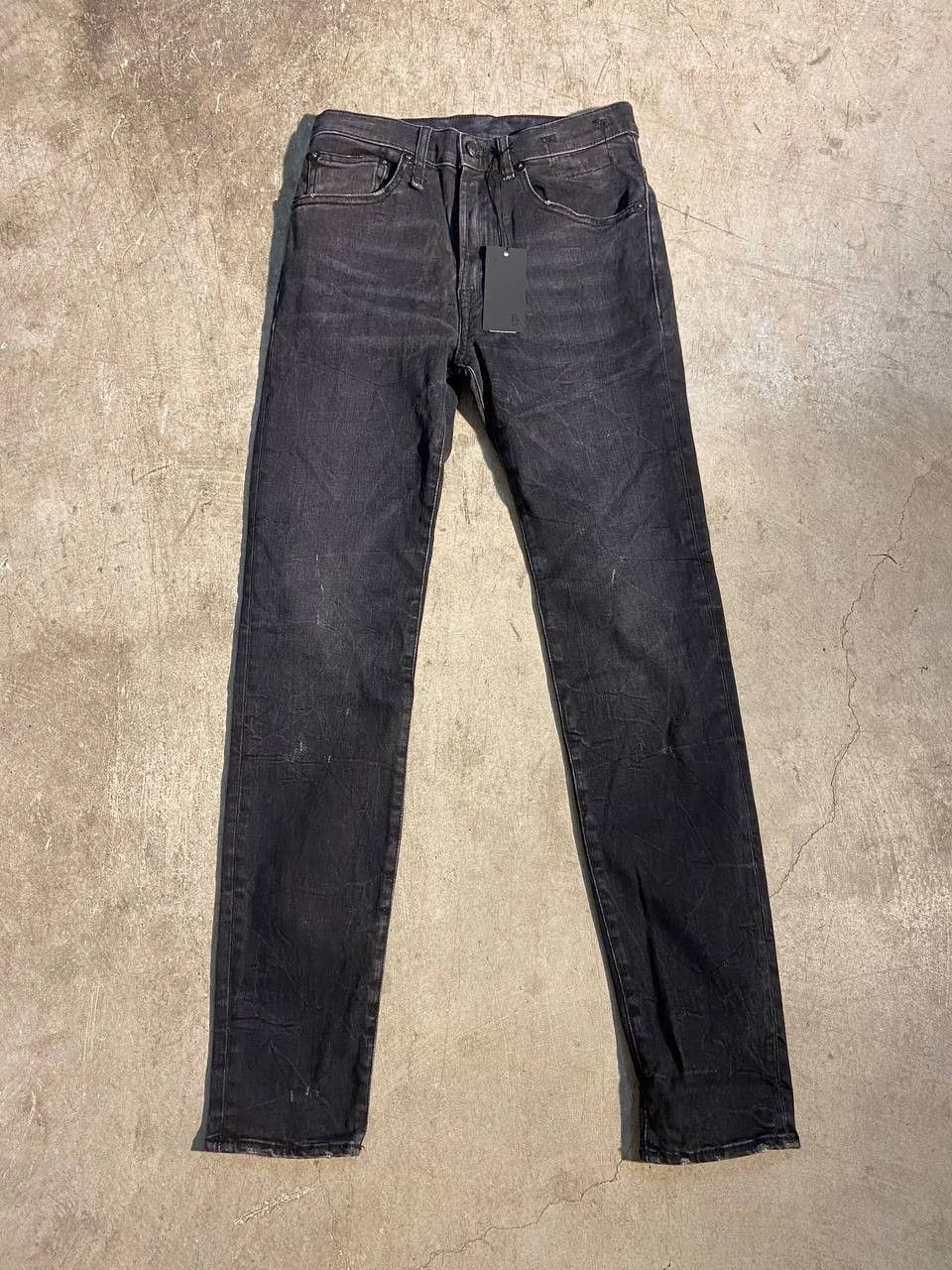 image of R13 High Rise Jeans in Black, Women's (Size 26)