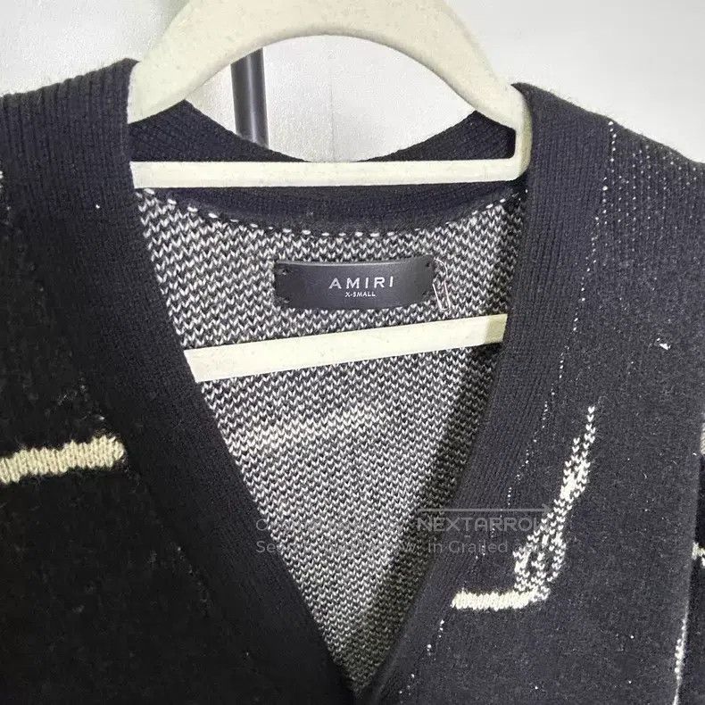 Amiri Amiri Cigarette opening cardigan Size US XS / EU 42 / 0 - 3 Thumbnail