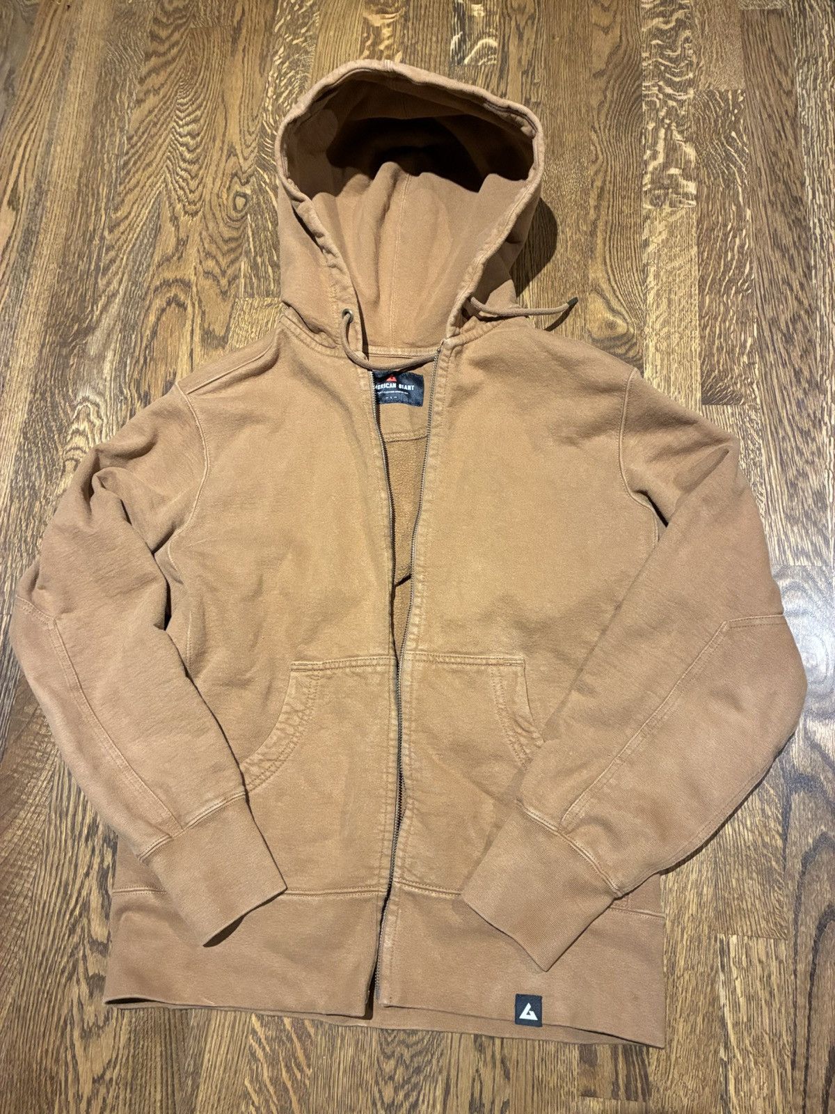 American Giant American Giant L Men's Cotton Hooded Sweatshirt Size US L / EU 52-54 / 3 - 1 Thumbnail