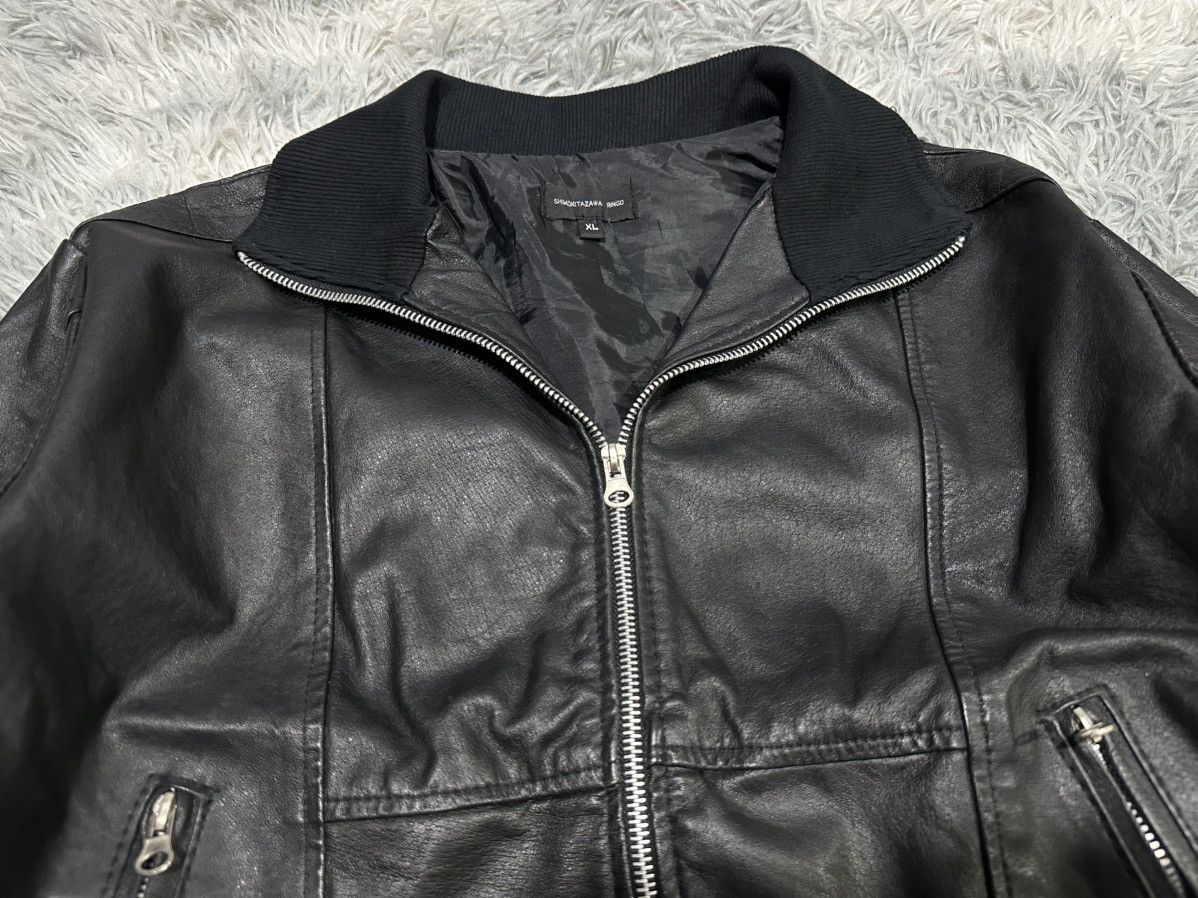 Isamu Katayama Backlash 🔥Y2K Archived Shimokitazawa Ringo Leather Jacket Size US XL / EU 56 / 4 - 4 Thumbnail