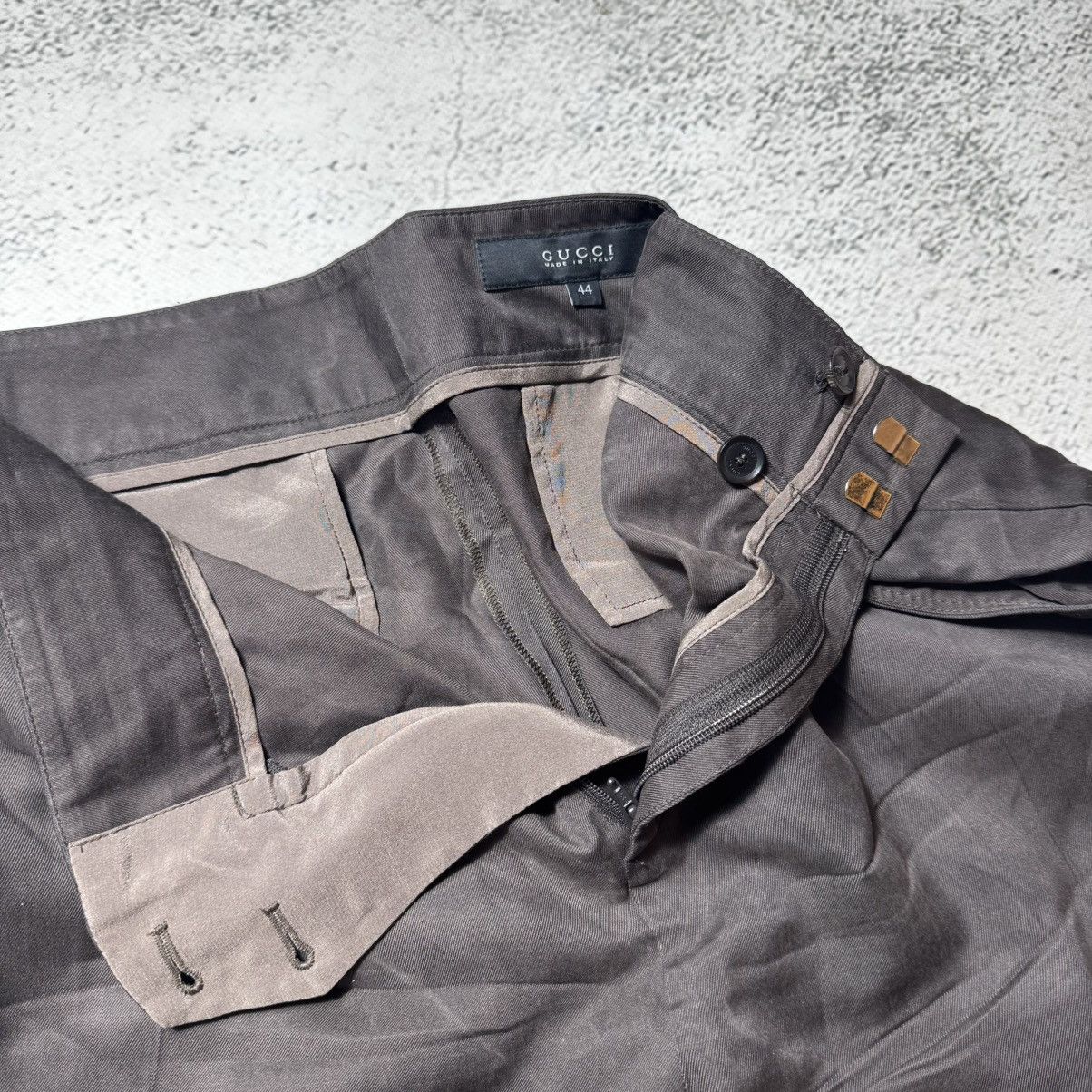 Gucci 🔥very rare🔥gucci silk light pants Size 30" / US 8 / IT 44 - 10 Thumbnail