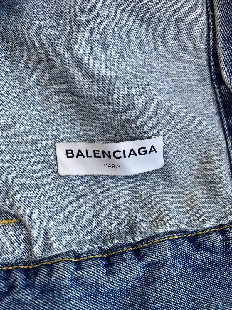 Balenciaga Balenciaga size 36 Denim Jacket Size M / US 6-8 / IT 42-44 - 4 Thumbnail