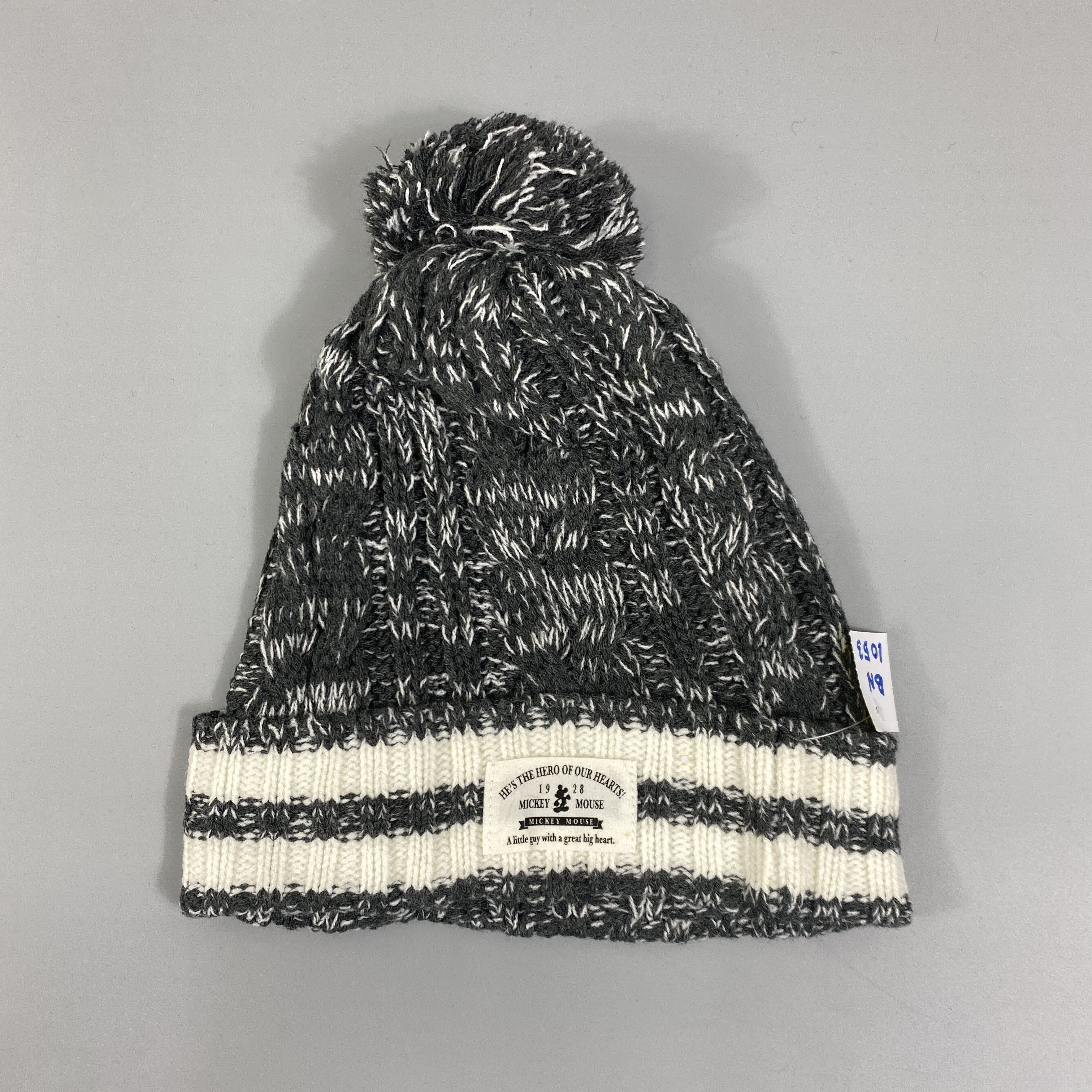 Mickey Mouse Mickey Mouse Knitted Snow Cap -BN1053 Size ONE SIZE - 6 Thumbnail