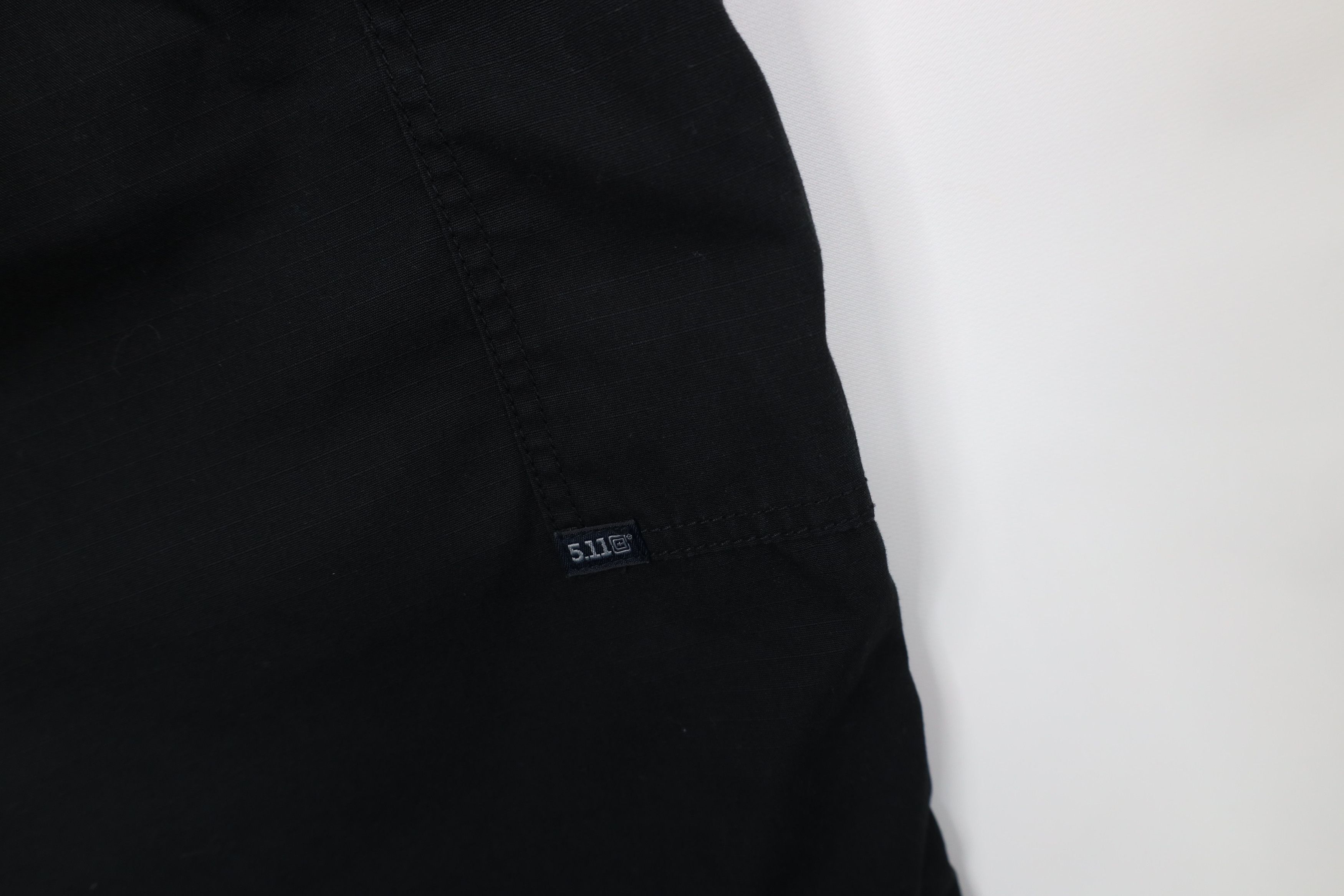 Vintage 5.11 Taclite Series Pro Double Knee Cargo Pants Black Size US 32 / EU 48 - 13 Thumbnail