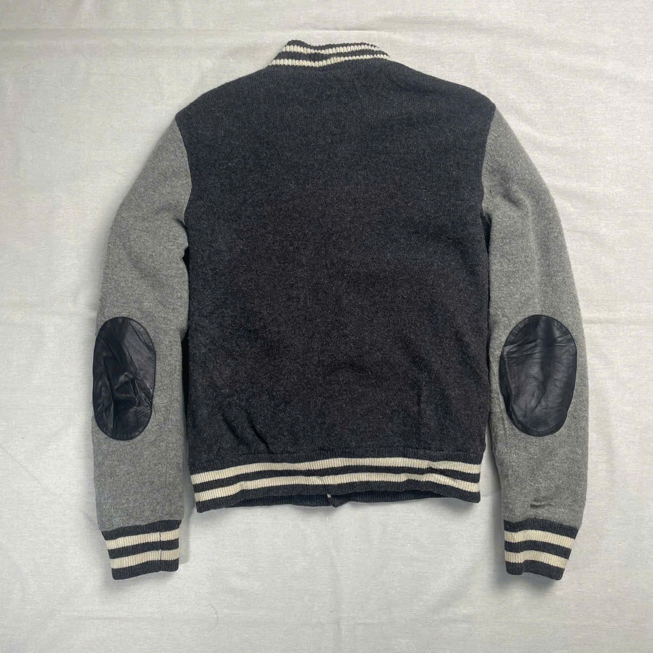 Coach Coach wool varsity jacket with leather tab Size US S / EU 44-46 / 1 - 2 Thumbnail