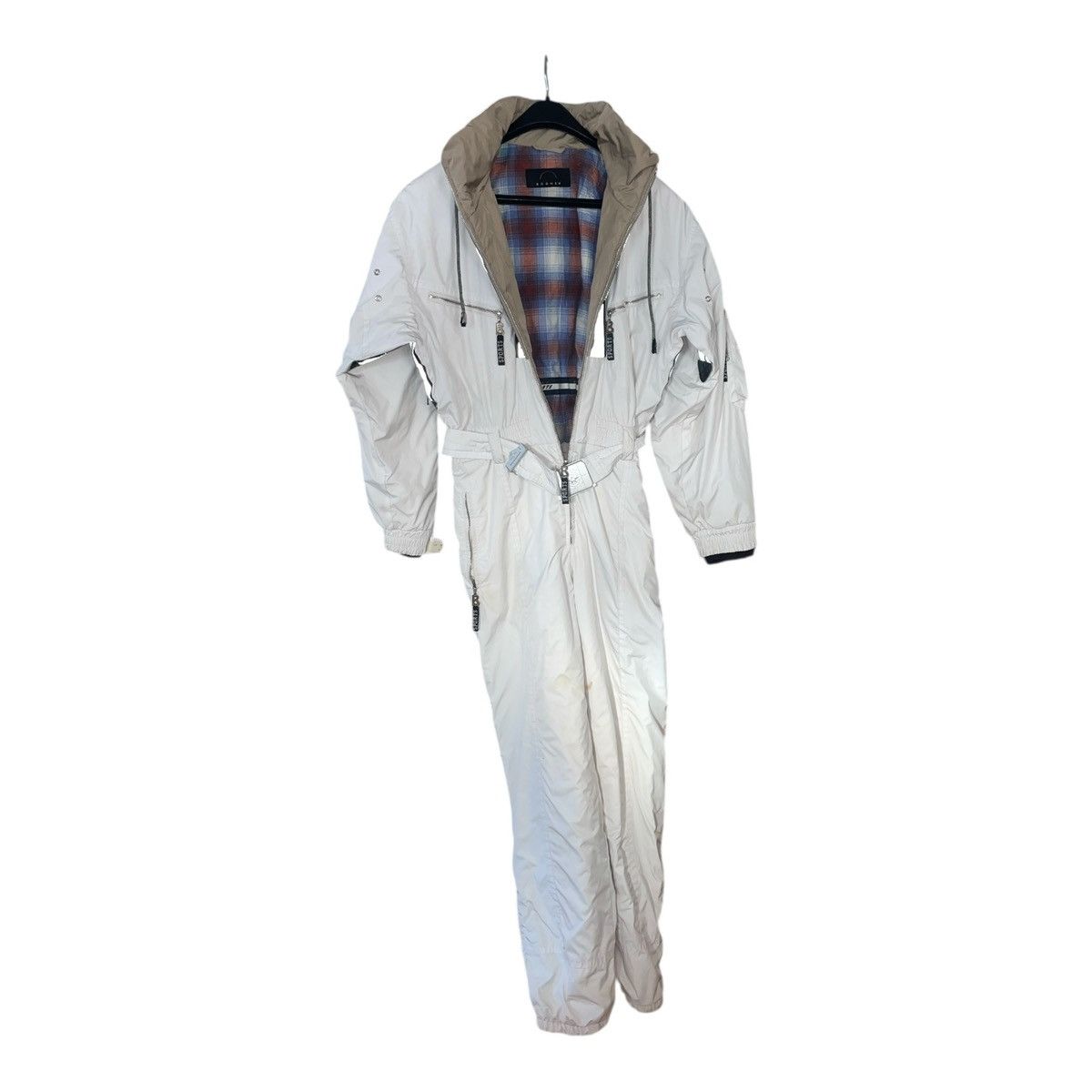 Bogner Vintage Bogner Ski Suit Womens One Piece Snowsuit White Size XL / US 12-14 / IT 48-50 - 3 Thumbnail