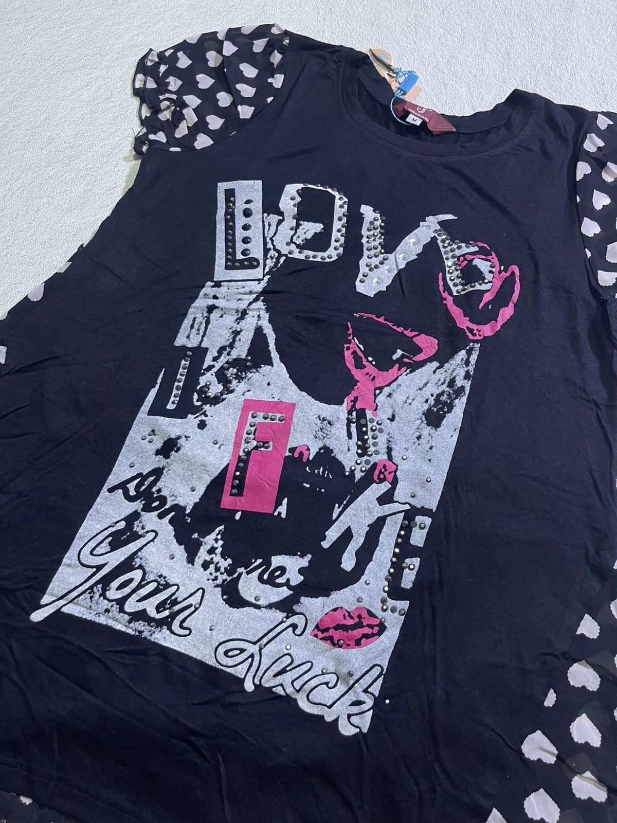 Hysteric Glamour Y2K JINSHISHANG short sleeve women hysteric glamour style Size M / US 6-8 / IT 42-44 - 3 Thumbnail