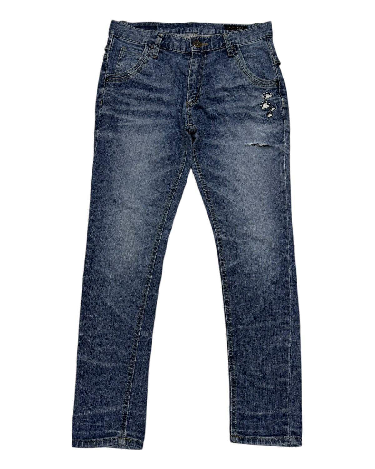 Japanese Brand Yoshitomo Nara Lolita Jeans Size 31" - 3 Thumbnail
