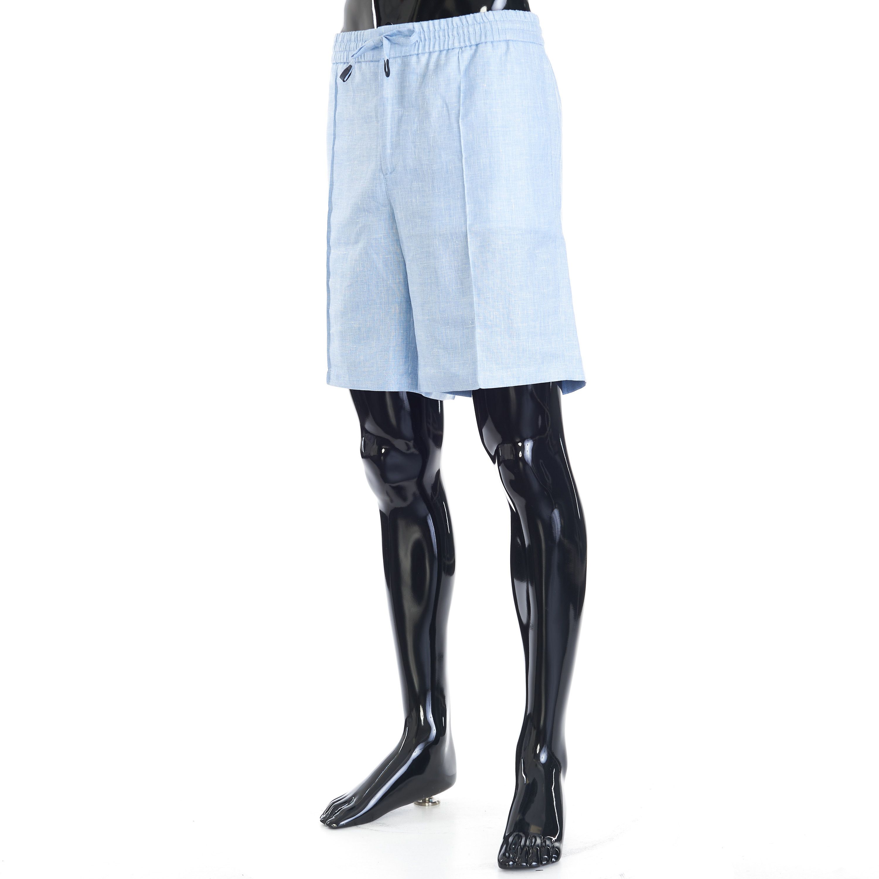 Brioni Blue Sidney Bermuda Trousers Shorts Size US 40 / EU 56 - 2 Thumbnail