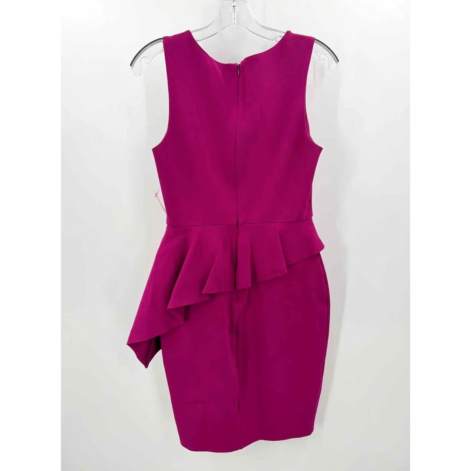 Lulus Pre-Owned Lulus Purple Size Small Knee Length Sleeveless Dress Size S / US 4 / IT 40 - 2 Thumbnail