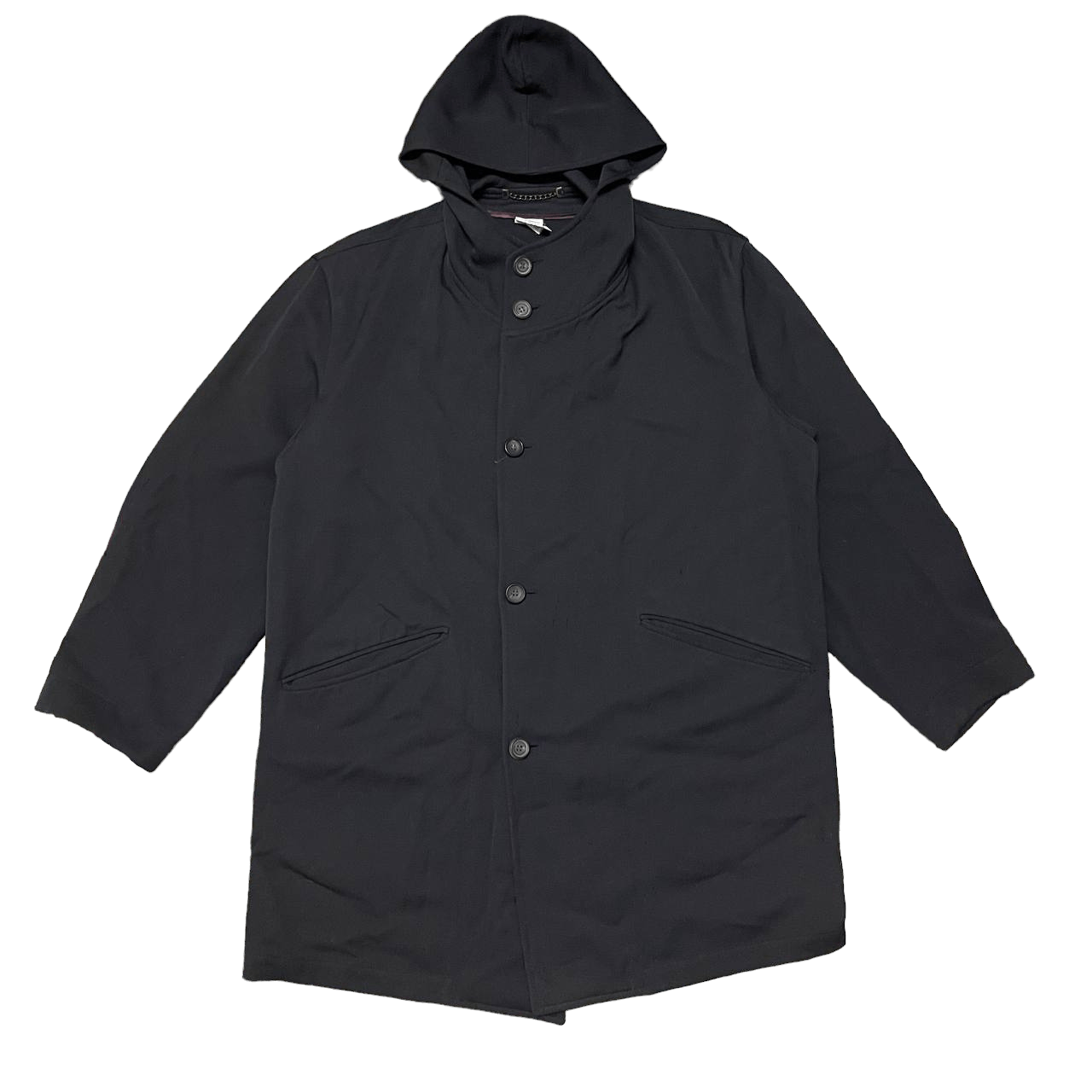 Other Vintage Hilton Vestimenta Hooded Coat Jacket with No Lining Size US XL / EU 56 / 4 - 1 Thumbnail