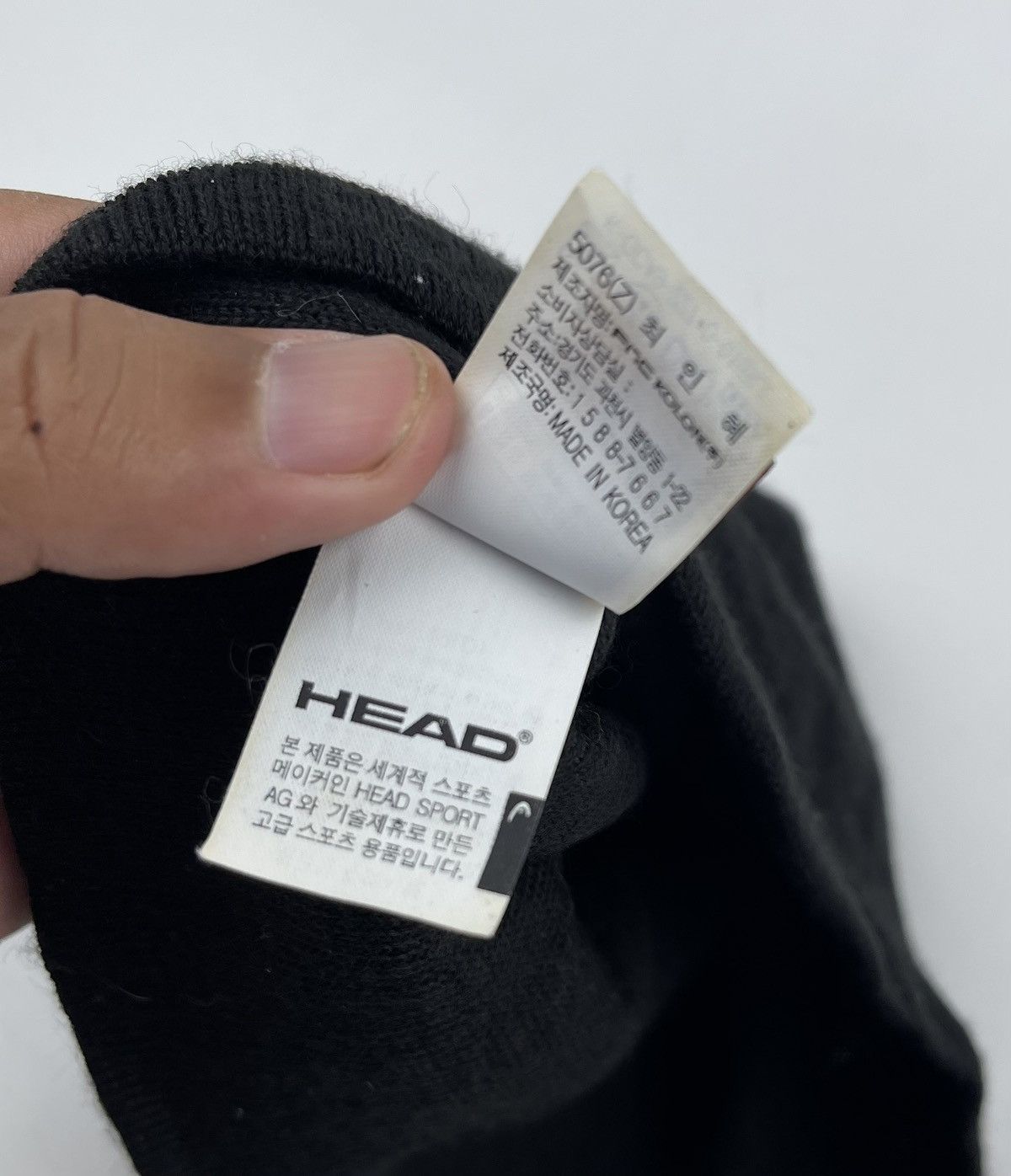 Japanese Brand head beanie hat snow cap Size ONE SIZE - 8 Thumbnail