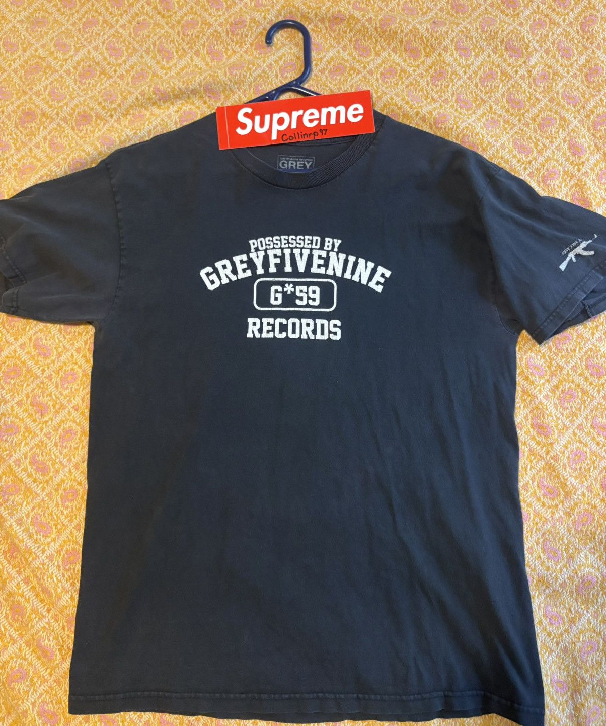 G59 Records G59 “$uicideboy$ – Possessed by G59 Records” Tee | 2017 Size US L / EU 52-54 / 3 - 1 Thumbnail